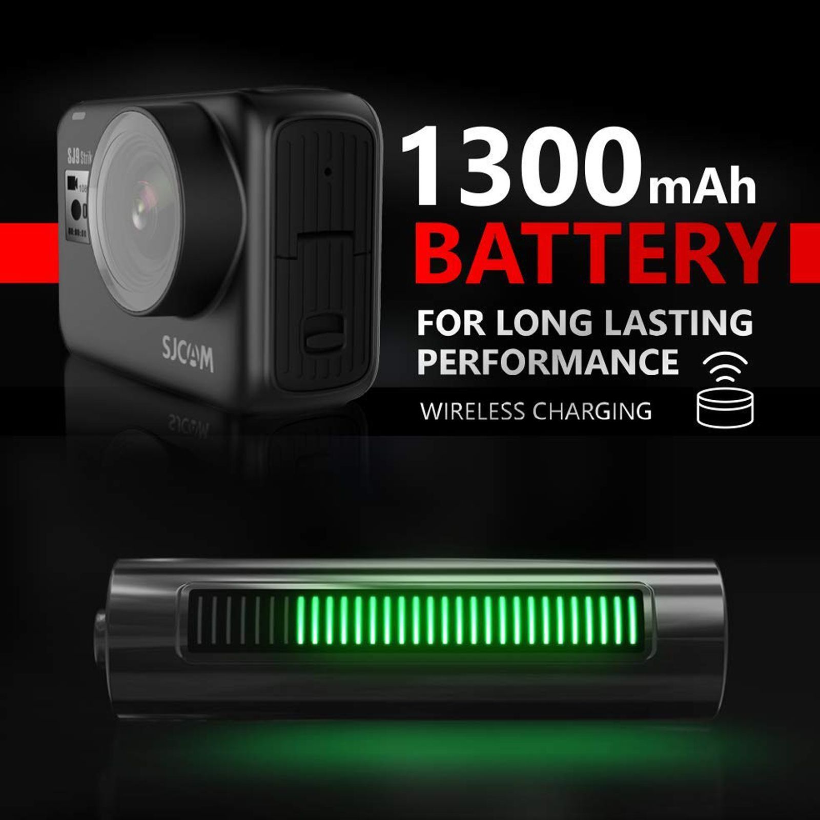 SJCAM SJ9 Strike 4K and 12MP 60 FPS Waterproof Action Camera with Gyro Stabilization (Black)_7