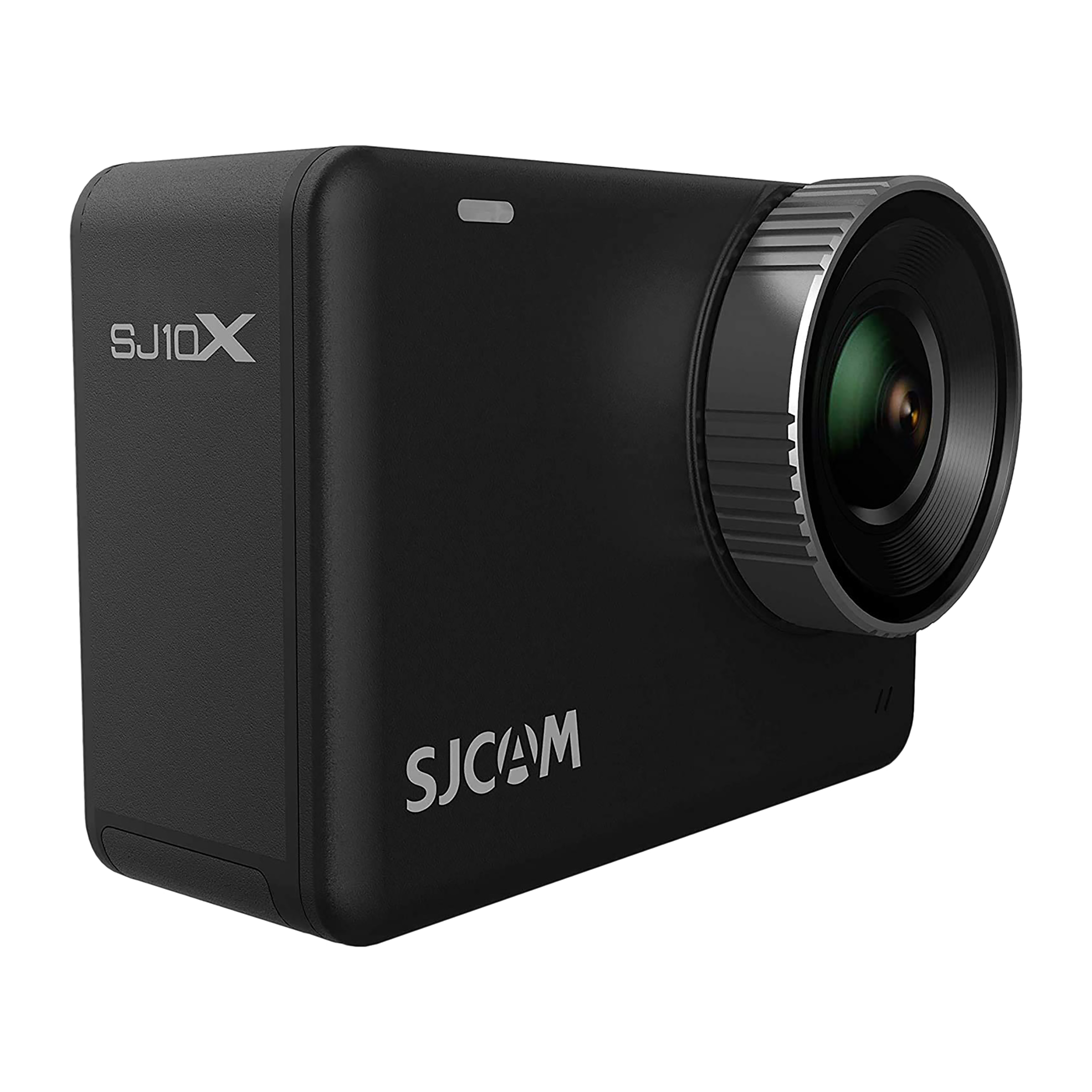 SJCAM SJ10X 4K and 12MP 60 FPS Waterproof Action Camera with Gyro Stabilization (Black)_1