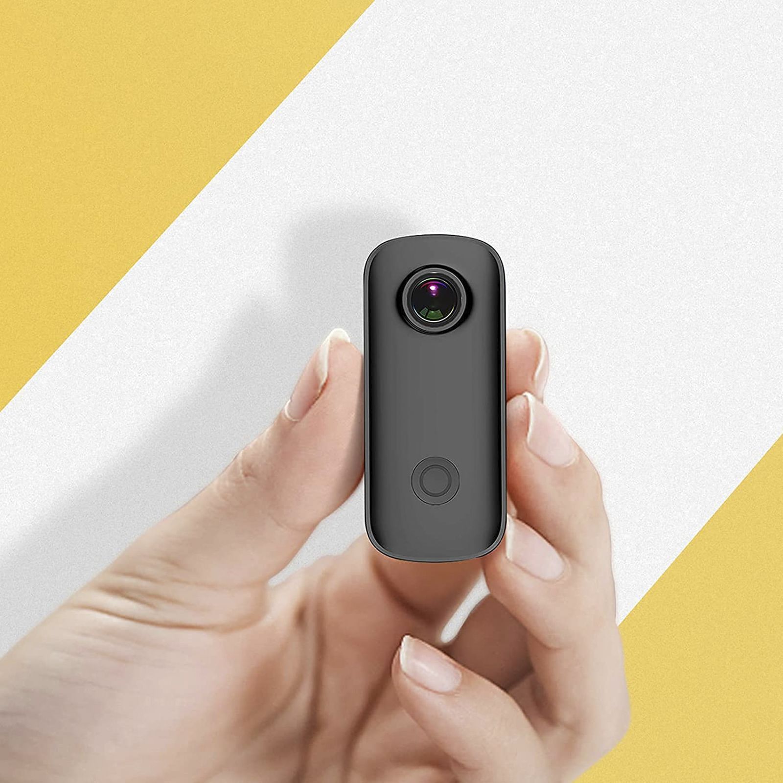 SJCAM C100+ 4K and 15MP 30 FPS Waterproof Action Camera with Magnetic Body (Black)_4