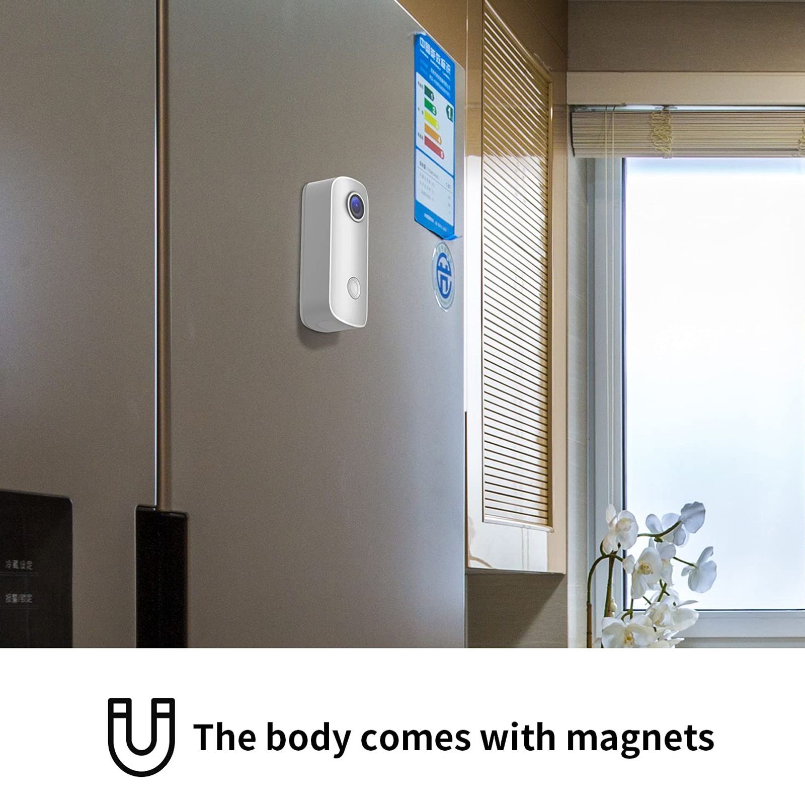 SJCAM C100 Full HD and 15MP 30 FPS Waterproof Action Camera with Magnetic Body (White)_5