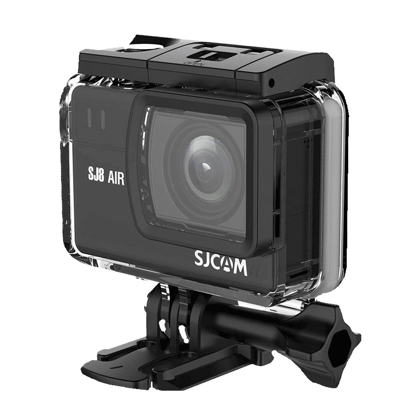 SJCAM SJ8 Air 1296P and 14.24MP 30 FPS Waterproof Action Camera with 170 Degree Wide Angle (Black)_6