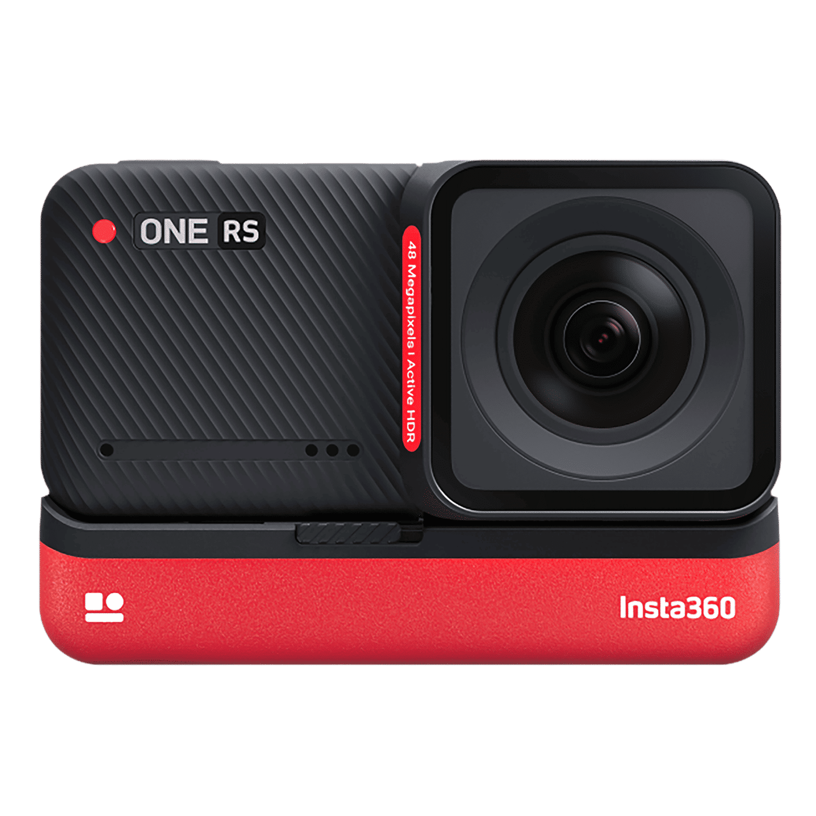 Insta360 One RS 4k Edition 6K and 48MP 60 FPS Waterproof Action Camera with FlowState Stabilisation (Black & Red) Insta360 One RS 4k Edition 6K and 48MP 60 FPS Waterproof Action Camera with FlowState Stabilisation (Black & Red)_1