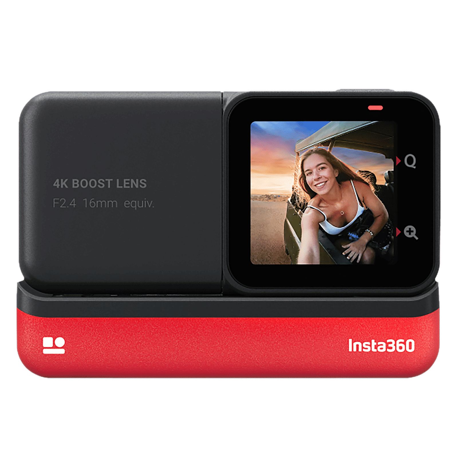 Insta360 One RS 4k Edition 6K and 48MP 60 FPS Waterproof Action Camera with FlowState Stabilisation (Black & Red) Insta360 One RS 4k Edition 6K and 48MP 60 FPS Waterproof Action Camera with FlowState Stabilisation (Black & Red)_9