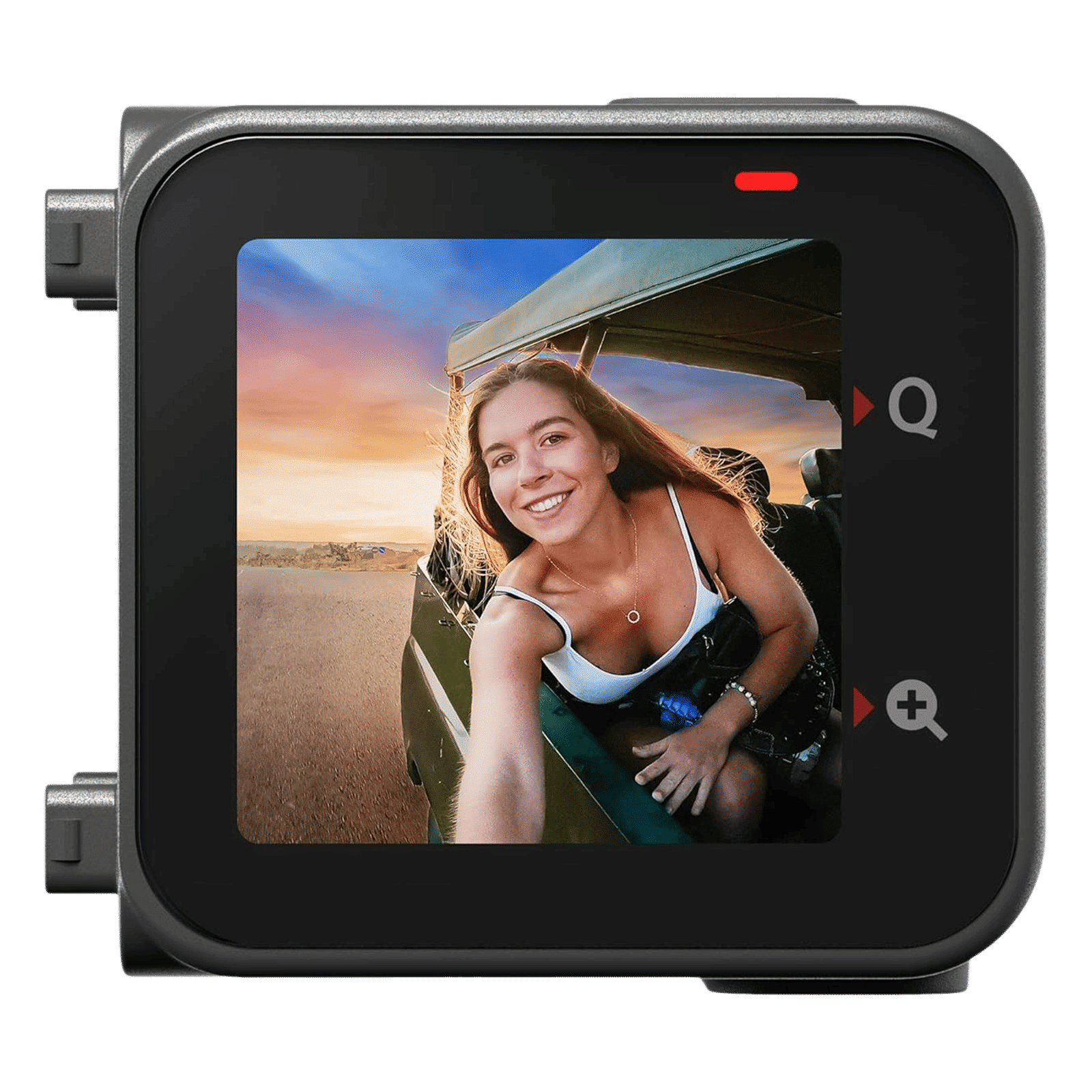 Insta360 One RS 4k Edition 6K and 48MP 60 FPS Waterproof Action Camera with FlowState Stabilisation (Black & Red) Insta360 One RS 4k Edition 6K and 48MP 60 FPS Waterproof Action Camera with FlowState Stabilisation (Black & Red)_3