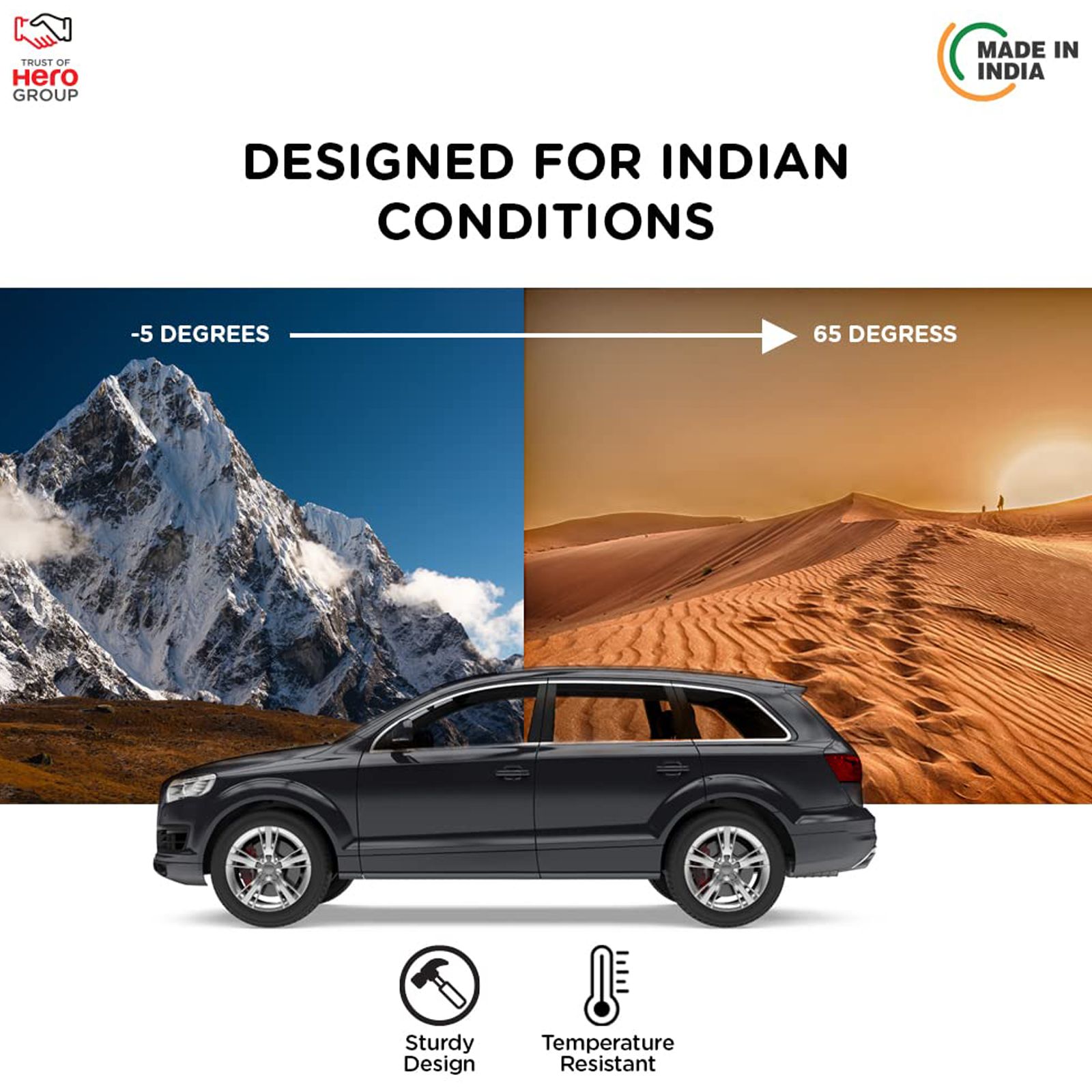 Qubo Smart Dashcam Pro Full HD and 2MP Action Camera with Wide Dynamic Range (Black) Qubo Smart Dashcam Pro Full HD and 2MP Action Camera with Wide Dynamic Range (Black)_6