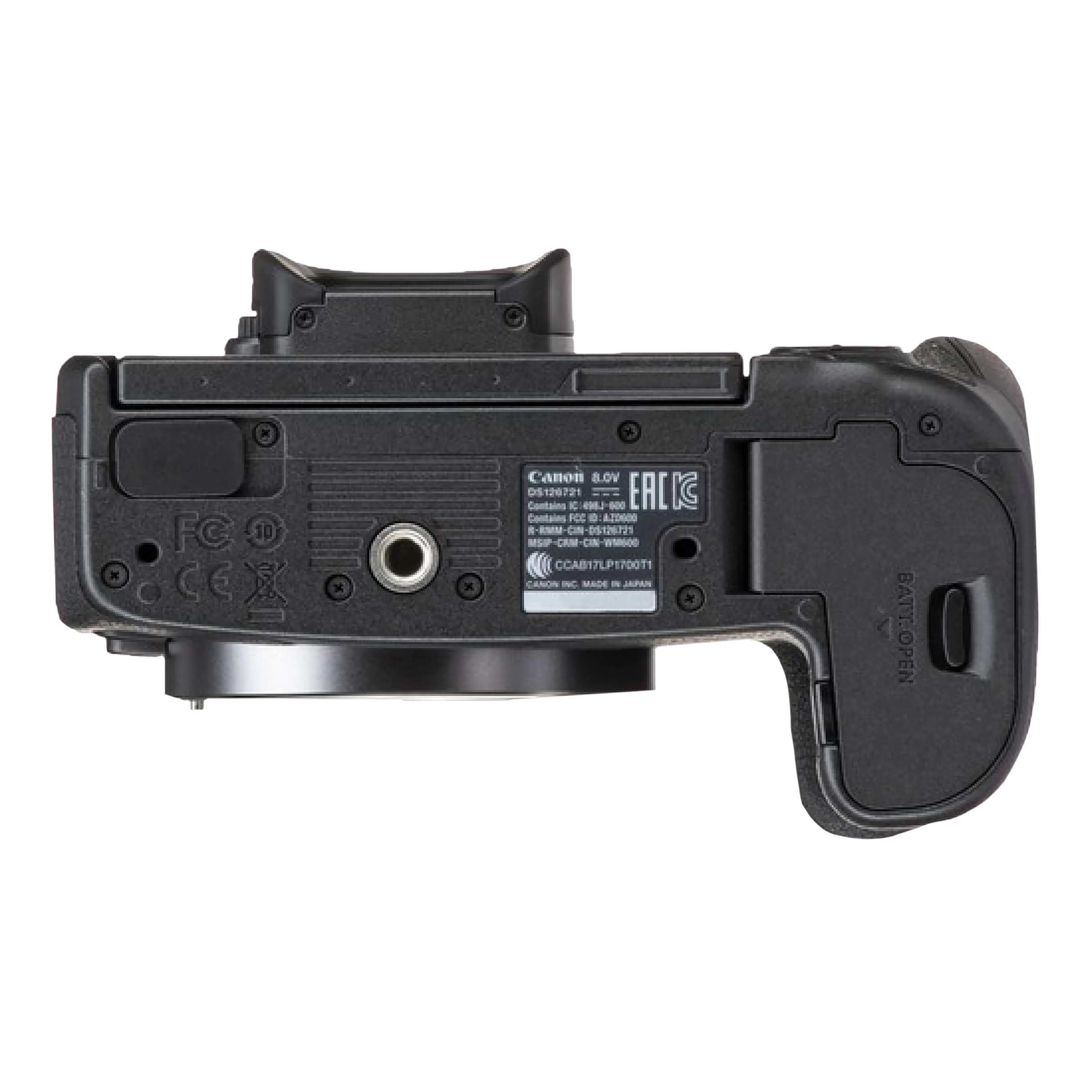 Canon EOS R 30.3MP Mirrorless Camera (Body Only, 36 x 24 mm Sensor, Vari-Angle Touch Screen LCD) Canon EOS R 30.3MP Mirrorless Camera (Body Only, 36 x 24 mm Sensor, Vari-Angle Touch Screen LCD)_7