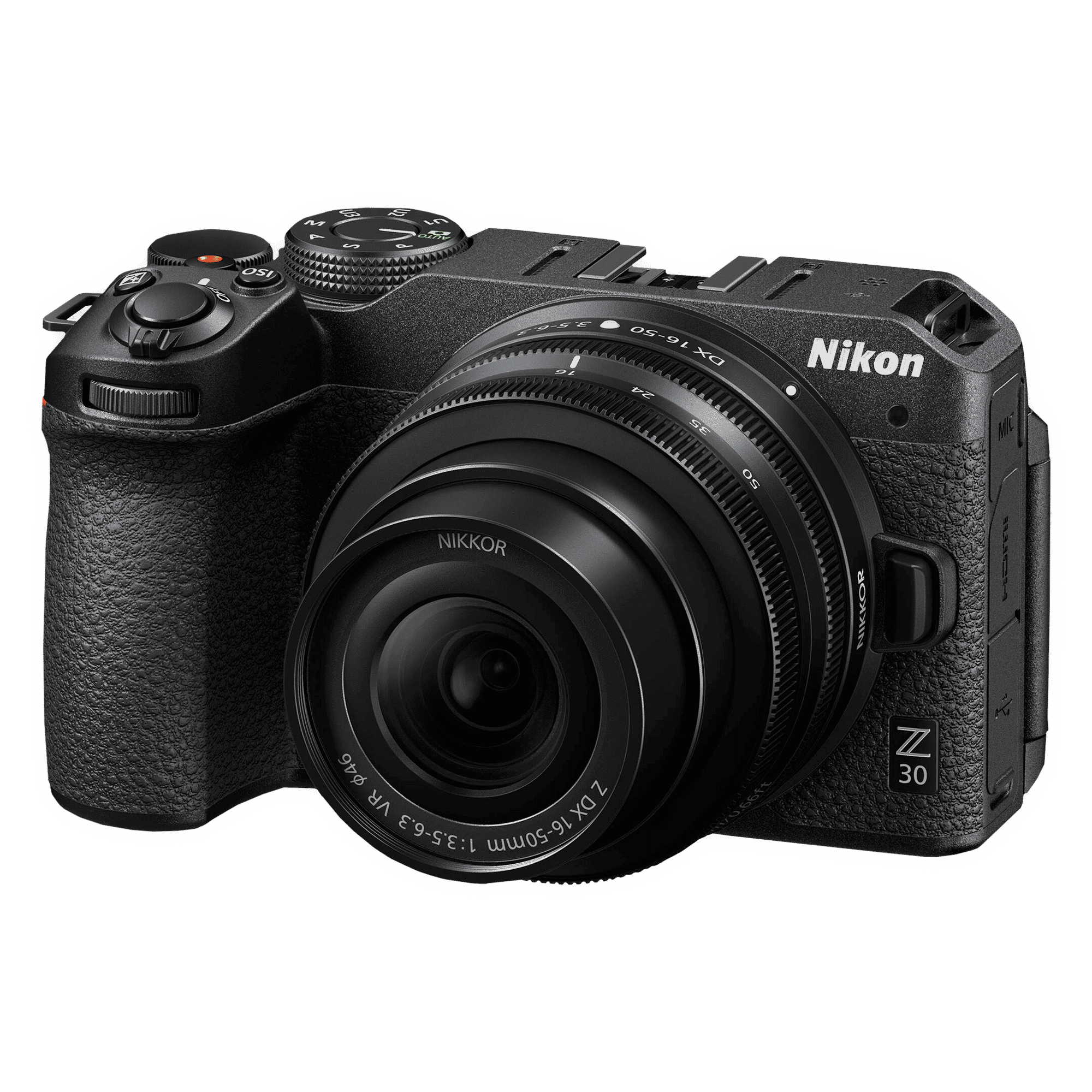 Nikon Z 30 20.9MP Mirrorless Camera (16-50 mm Lens, 23.5 x 15.7 mm Sensor, Dual Microphones) Nikon Z 30 20.9MP Mirrorless Camera (16-50 mm Lens, 23.5 x 15.7 mm Sensor, Dual Microphones)_5