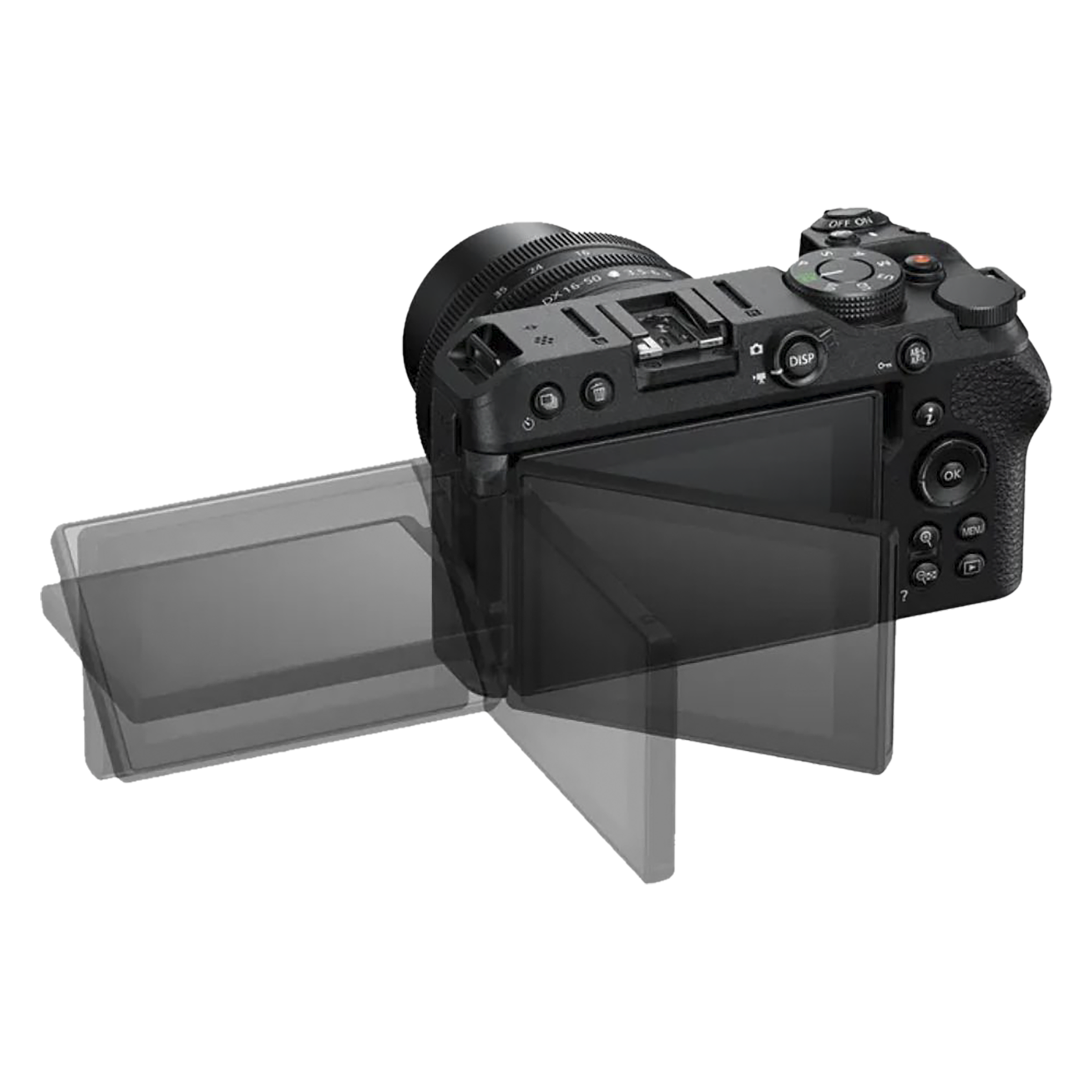 Nikon Z 30 20.9MP Mirrorless Camera (16-50 mm and 55-210 mm Lens, 23.5 x 15.7 mm Sensor, Tiltable Screen) Nikon Z 30 20.9MP Mirrorless Camera (16-50 mm and 55-210 mm Lens, 23.5 x 15.7 mm Sensor, Tiltable Screen)_15