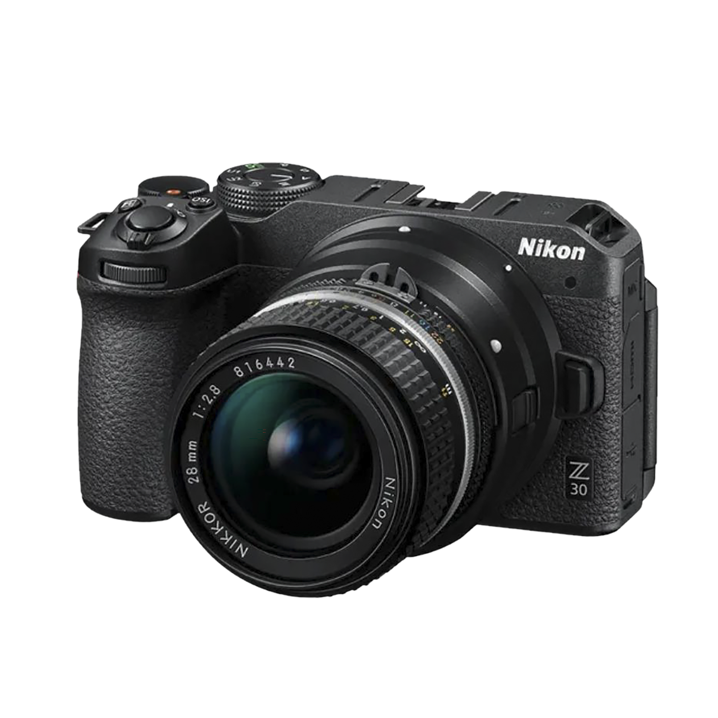 Nikon Z 30 20.9MP Mirrorless Camera (16-50 mm and 55-210 mm Lens, 23.5 x 15.7 mm Sensor, Tiltable Screen) Nikon Z 30 20.9MP Mirrorless Camera (16-50 mm and 55-210 mm Lens, 23.5 x 15.7 mm Sensor, Tiltable Screen)_4