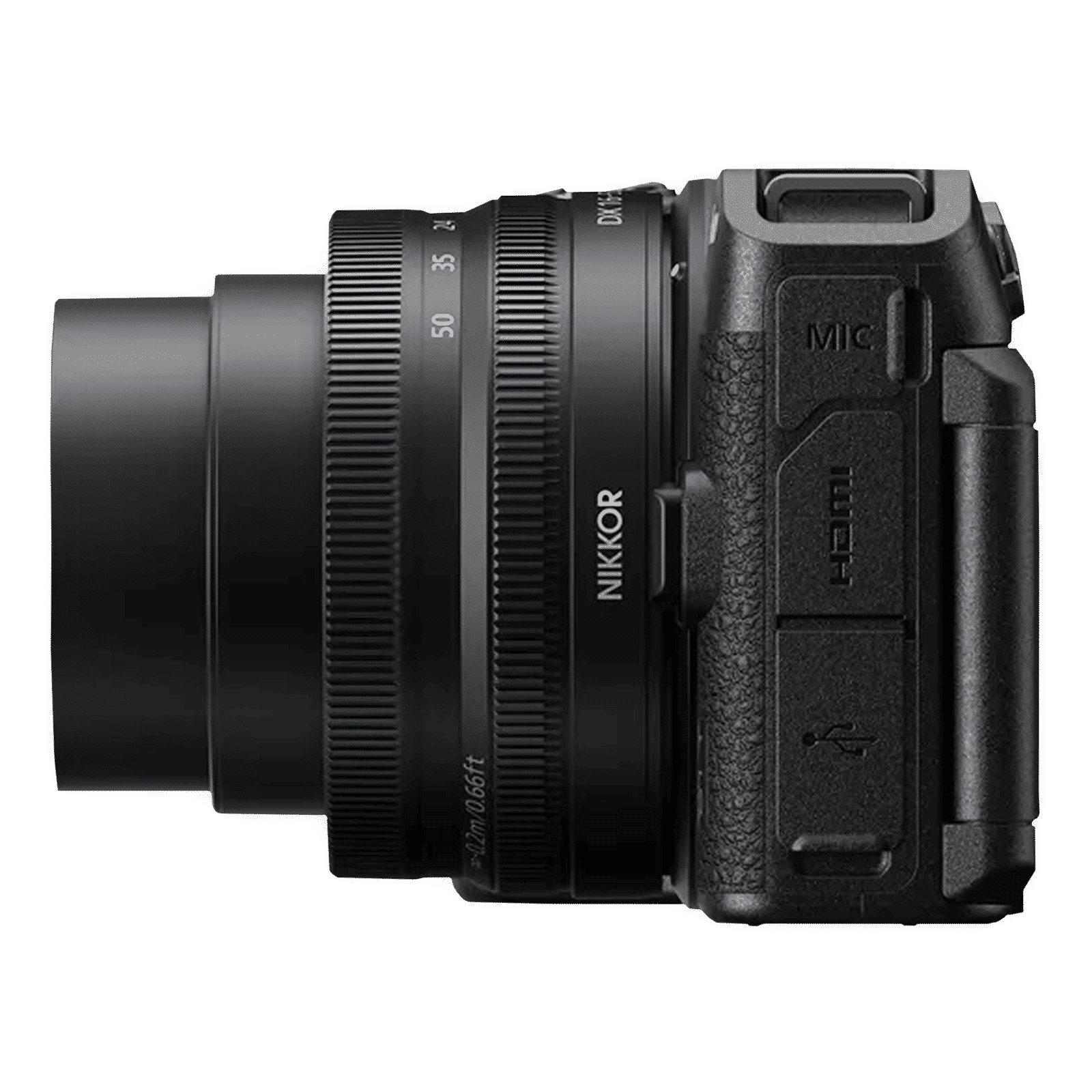 Nikon Z 30 20.9MP Mirrorless Camera (16-50 mm and 55-210 mm Lens, 23.5 x 15.7 mm Sensor, Tiltable Screen) Nikon Z 30 20.9MP Mirrorless Camera (16-50 mm and 55-210 mm Lens, 23.5 x 15.7 mm Sensor, Tiltable Screen)_9