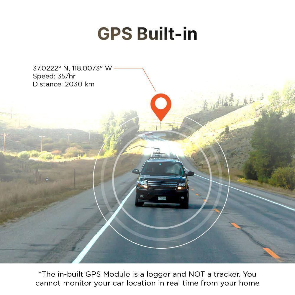 Qubo Smart Dashcam Pro Full HD and 2MP Action Camera with Wide Dynamic Range (Black) Qubo Smart Dashcam Pro Full HD and 2MP Action Camera with Wide Dynamic Range (Black)_7