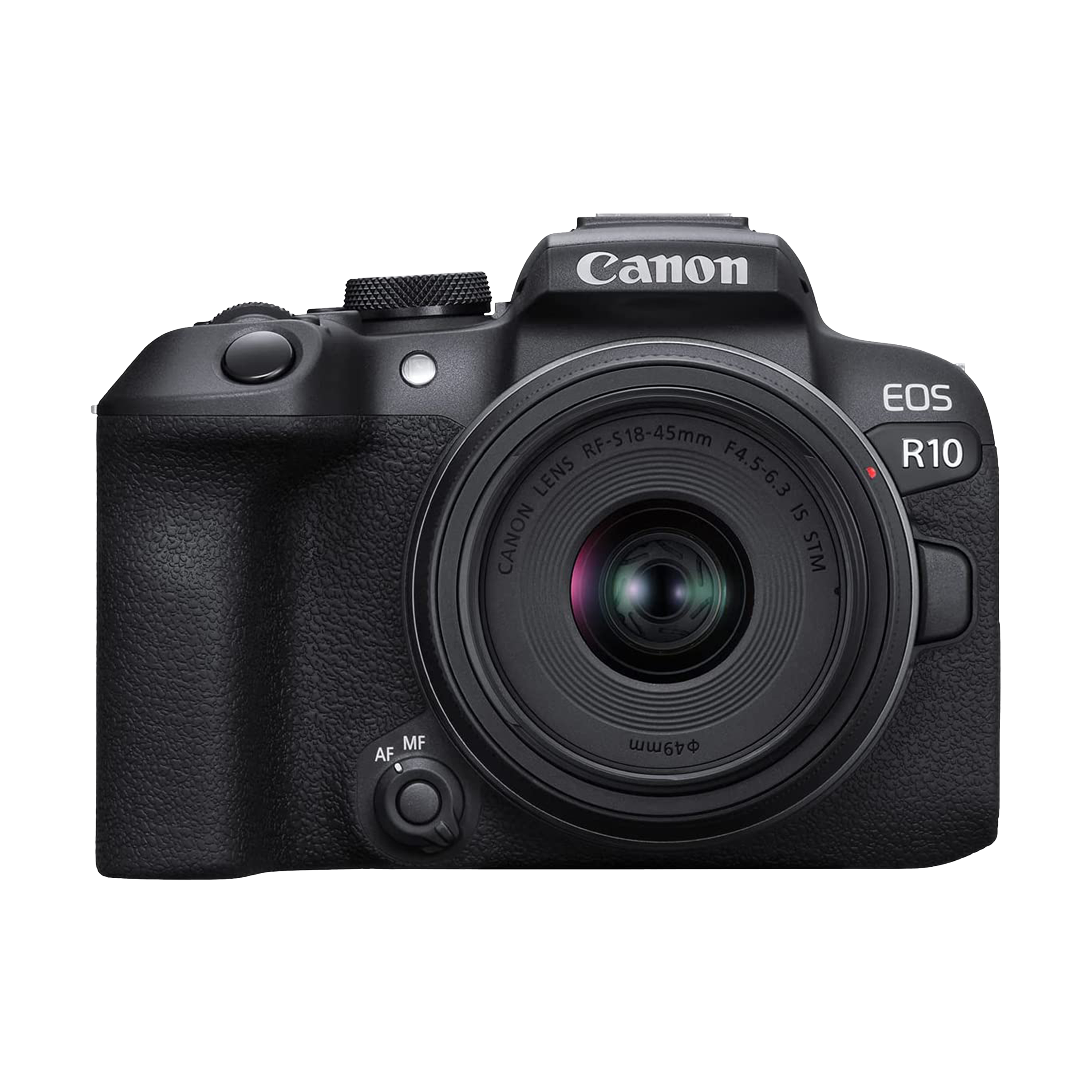 Canon EOS R10 24.2MP Mirrorless Camera (18-45 mm Lens, 22.3 x 14.9 mm Sensor, Vari-Angle Touch Screen LCD)_1