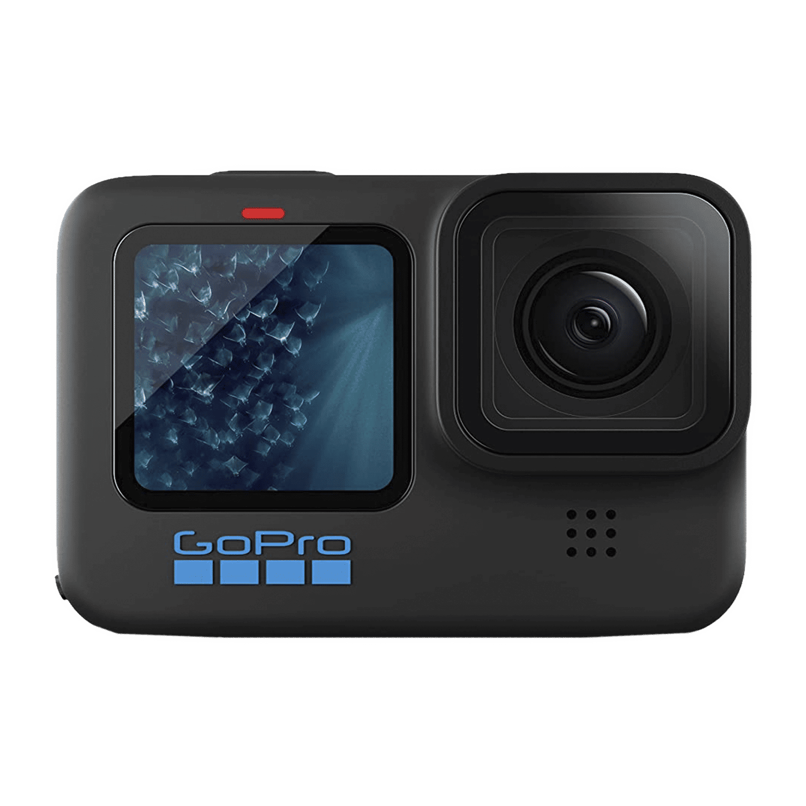 GoPro Hero11 5.3K and 27MP 240 FPS Waterproof Action Camera with Dual LCD Screens (Black)_1