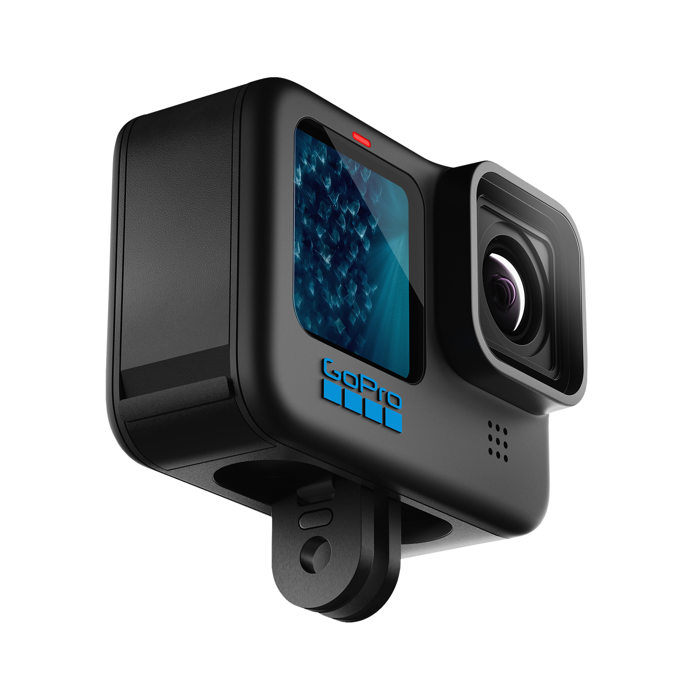 GoPro Hero11 5.3K and 27MP 240 FPS Waterproof Action Camera with Dual LCD Screens (Black)_3