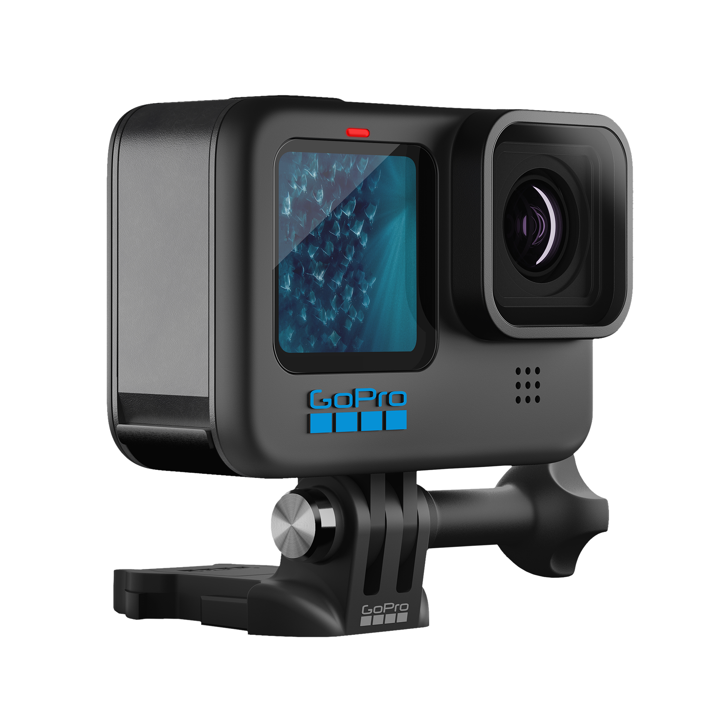 GoPro Hero11 5.3K and 27MP 240 FPS Waterproof Action Camera with Dual LCD Screens (Black)_5