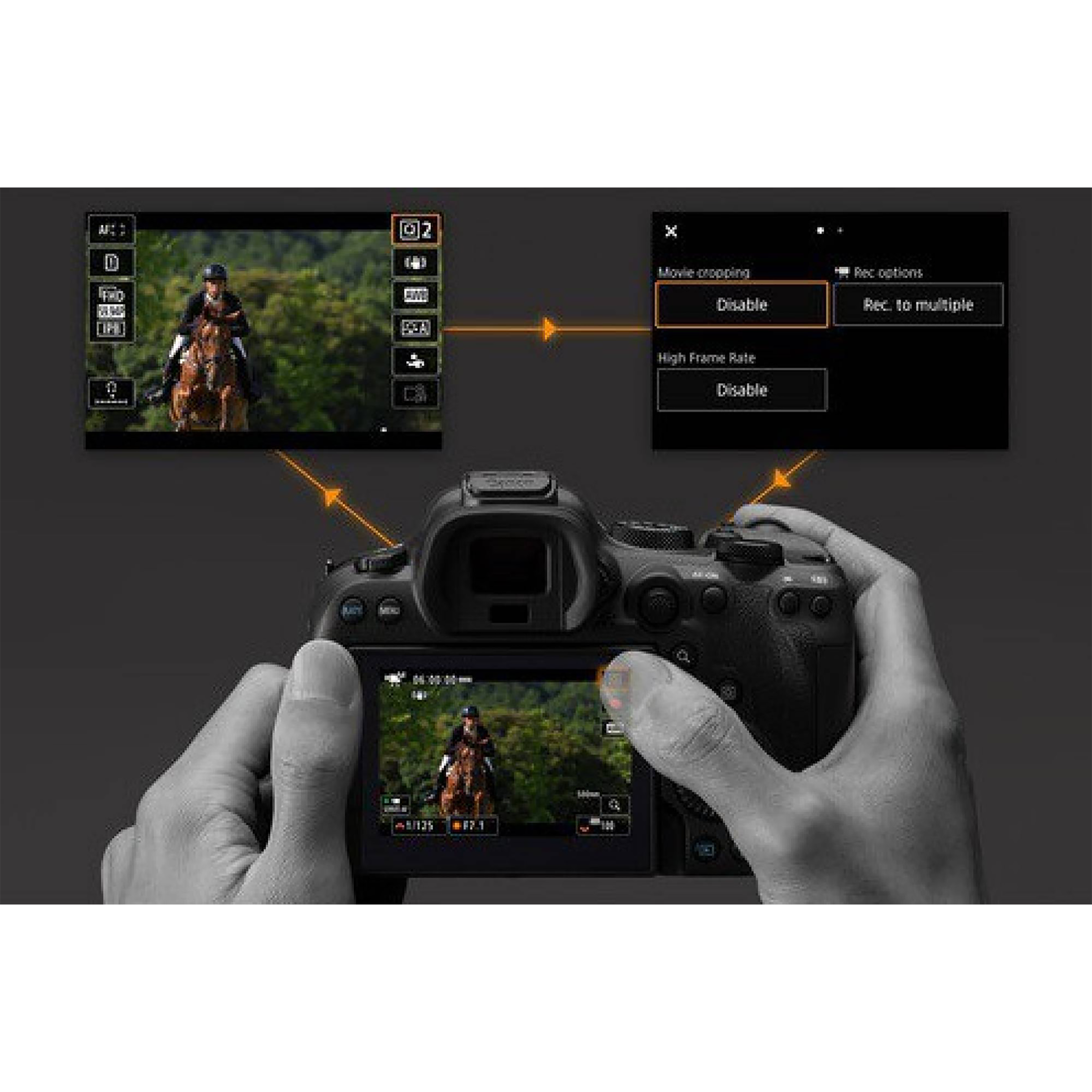 Canon EOS R6 Mark II 24.2MP DSLR Camera (24-105 mm Lens, CMOS Sensor, DIGIC X Processor)_10