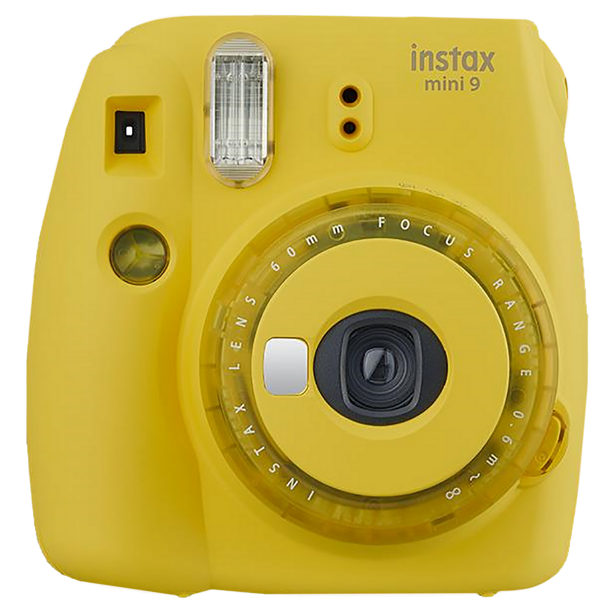 FUJIFILM Instax Mini 9 Instant Camera (Clear Yellow)_1