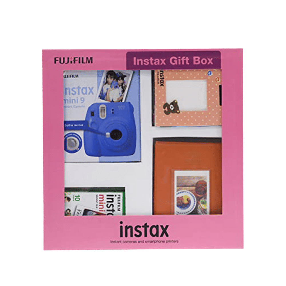 FUJIFILM Instax Mini 9 Instant Camera (Clear Yellow)_9
