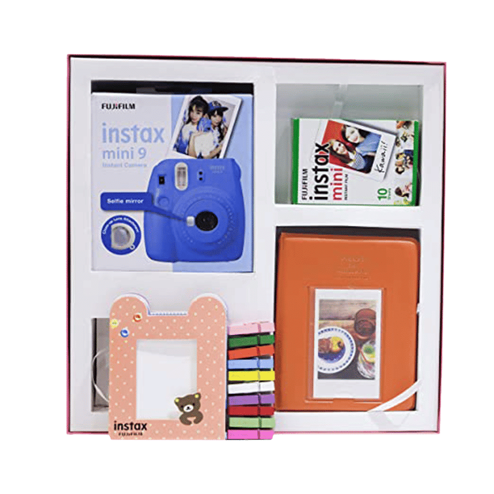 FUJIFILM Instax Mini 9 Instant Camera (Clear Yellow)_10