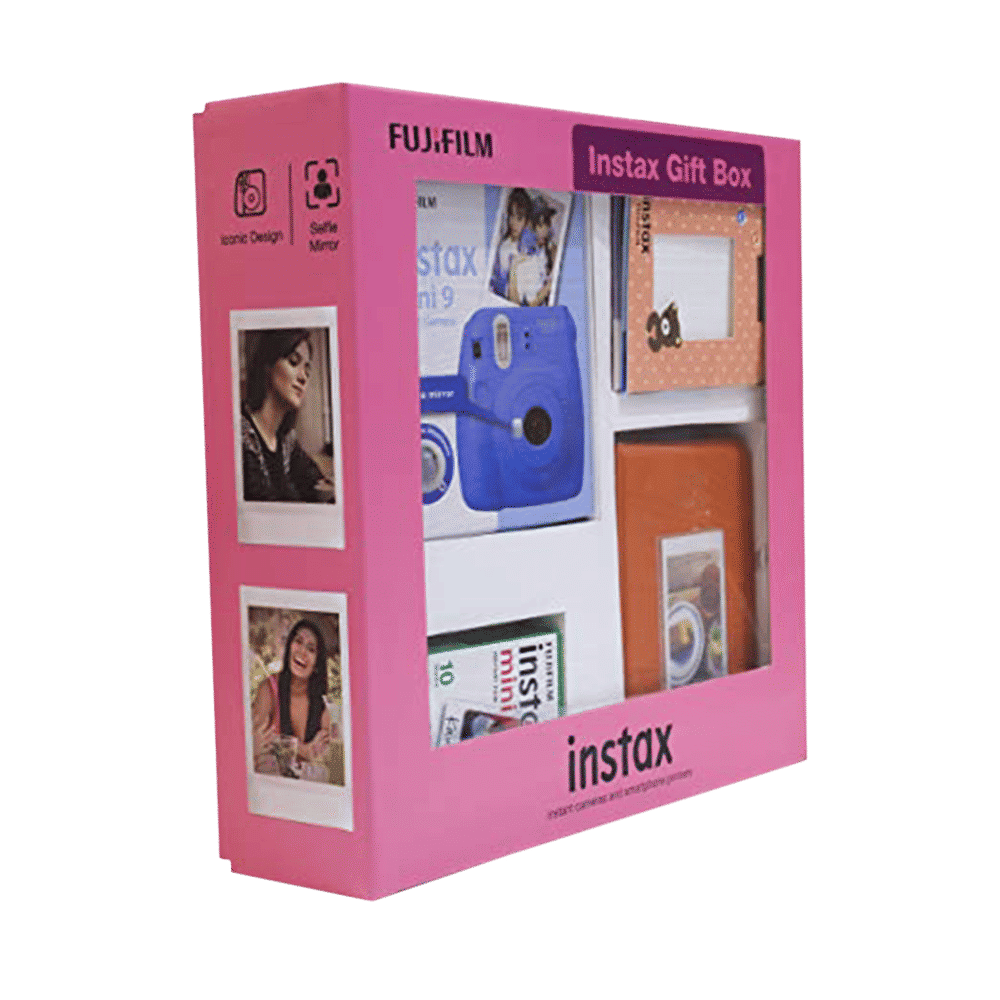 FUJIFILM Instax Mini 9 Instant Camera (Clear Yellow)_11