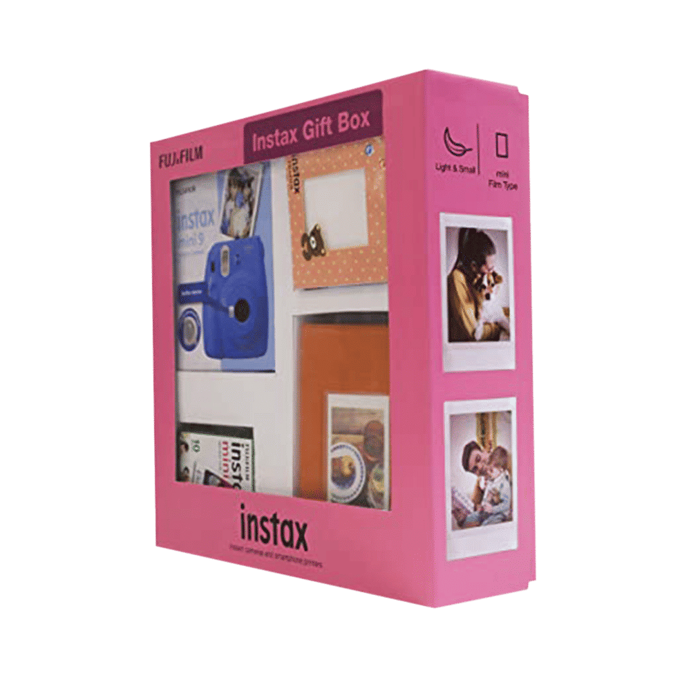 FUJIFILM Instax Mini 9 Instant Camera (Clear Yellow)_12