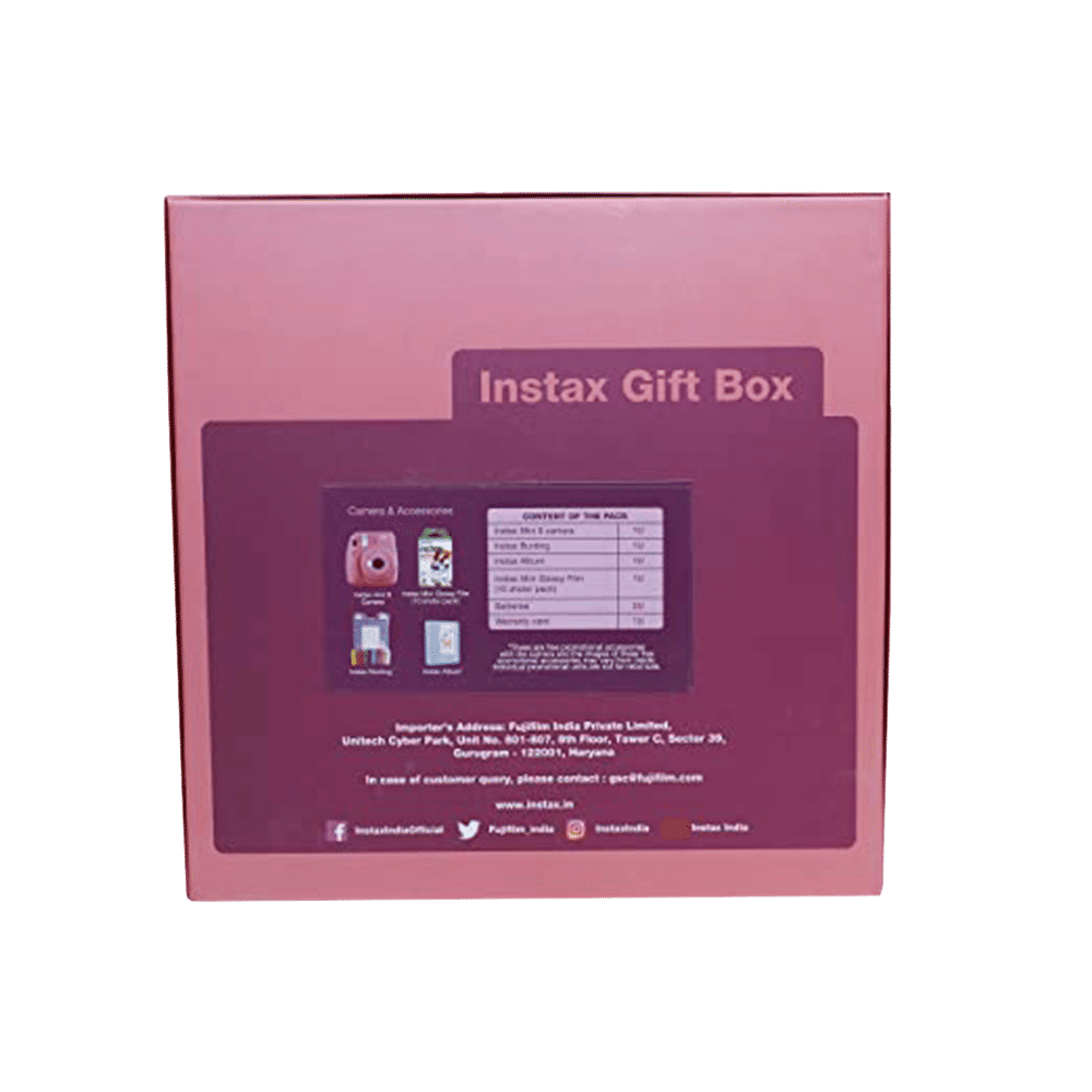 FUJIFILM Instax Mini 9 Instant Camera (Clear Yellow)_13