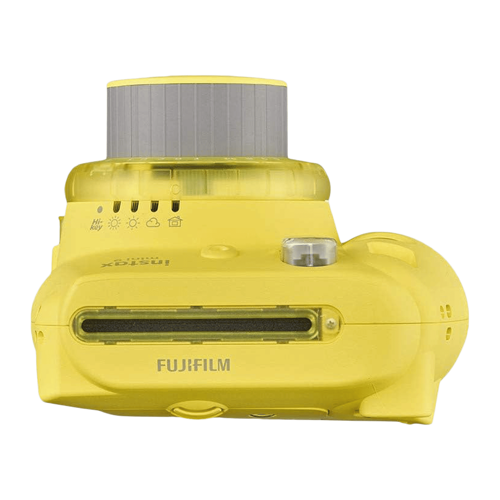 FUJIFILM Instax Mini 9 Instant Camera (Clear Yellow)_4