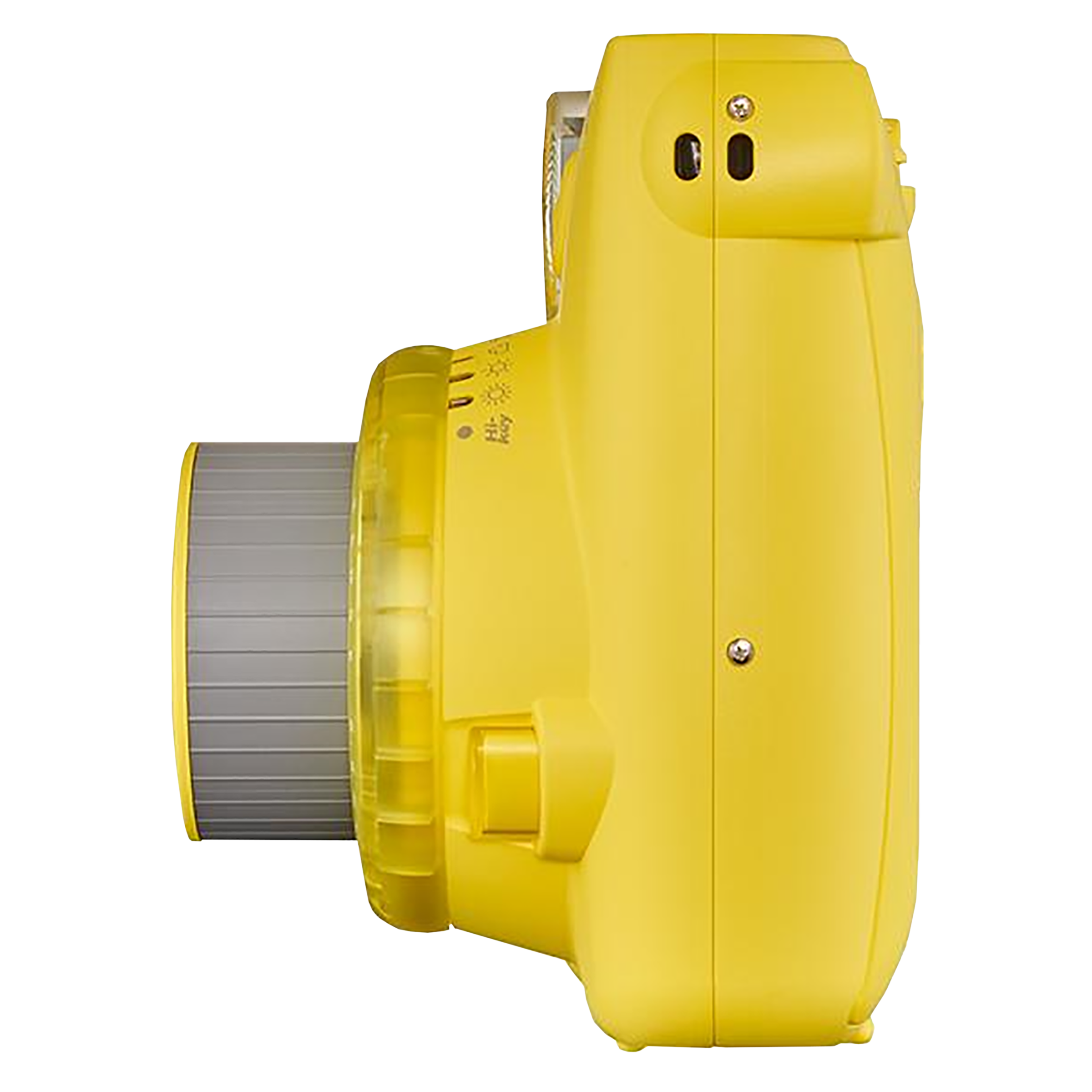 FUJIFILM Instax Mini 9 Instant Camera (Clear Yellow)_5
