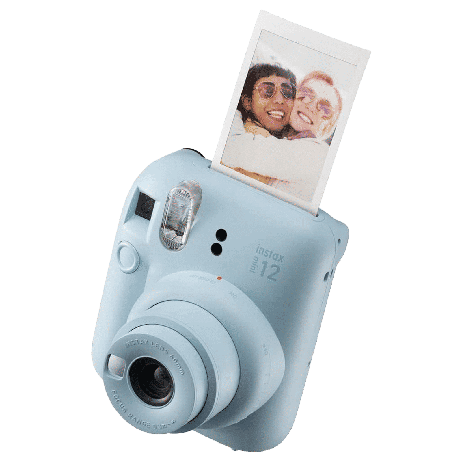 FUJIFILM Instax Mini 12 Instant Camera (Pastel Blue) FUJIFILM Instax Mini 12 Instant Camera (Pastel Blue)_7