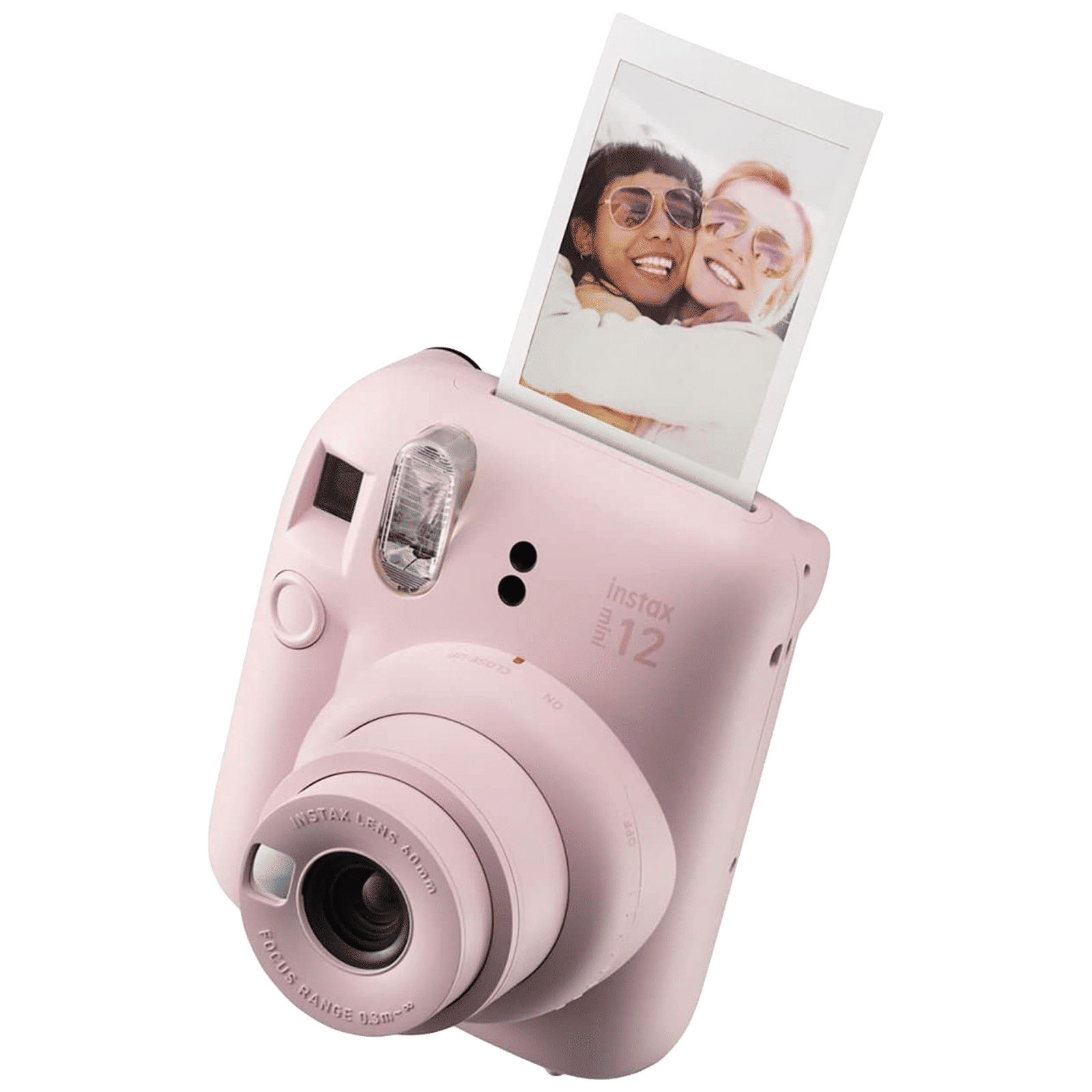 FUJIFILM Instax Mini 12 Instant Camera (Blossom Pink) FUJIFILM Instax Mini 12 Instant Camera (Blossom Pink)_7