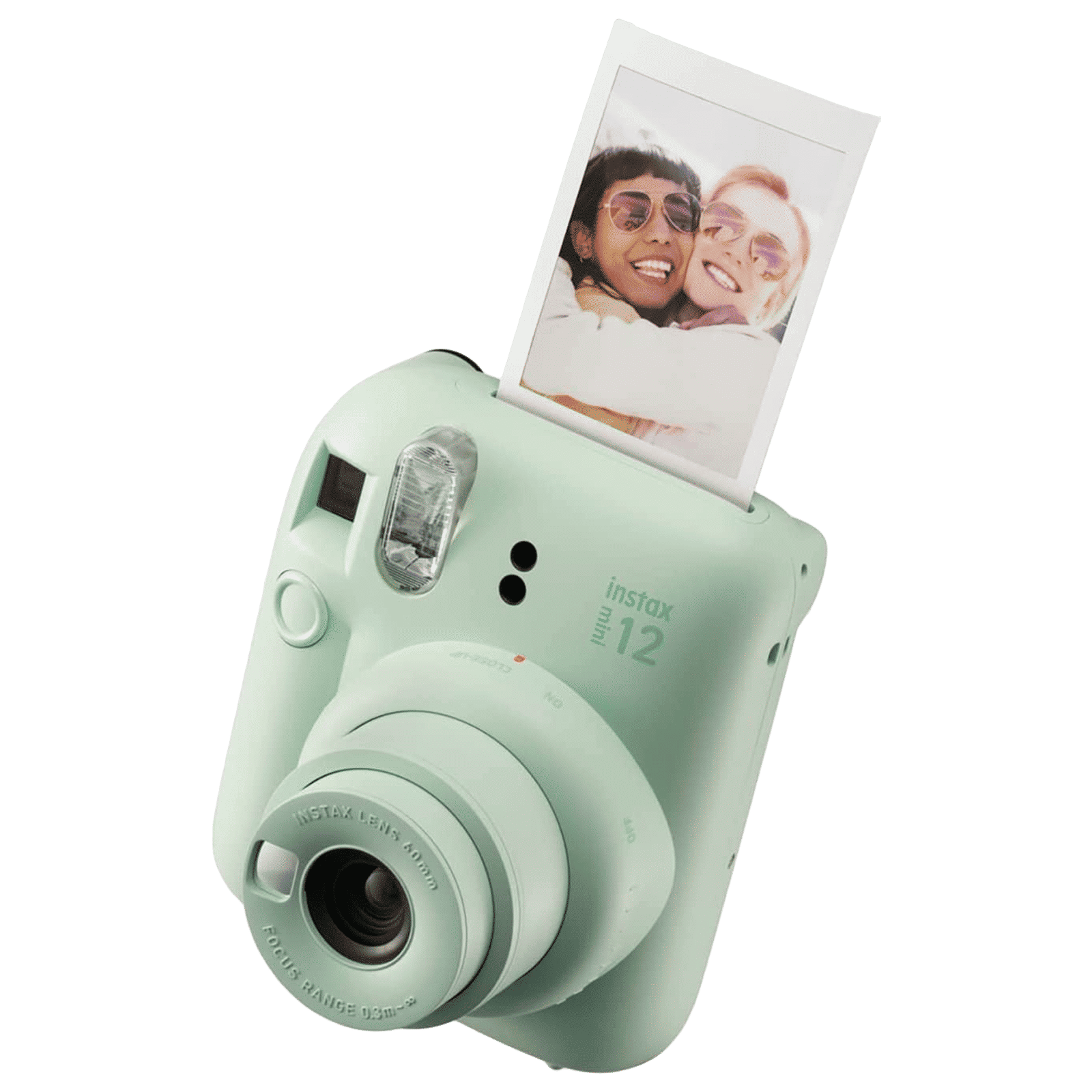 FUJIFILM Instax Mini 12 Instant Camera (Mint Green)_7