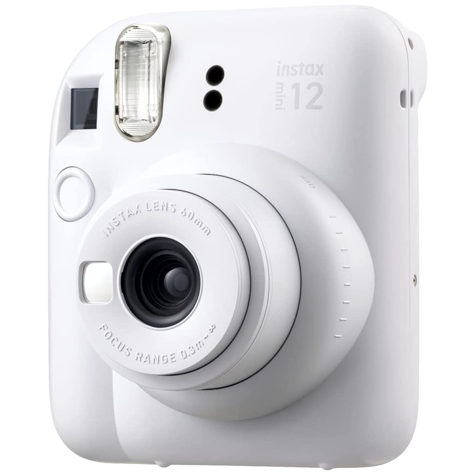FUJIFILM Instax Mini 12 Instant Camera (Clay White) FUJIFILM Instax Mini 12 Instant Camera (Clay White)_3