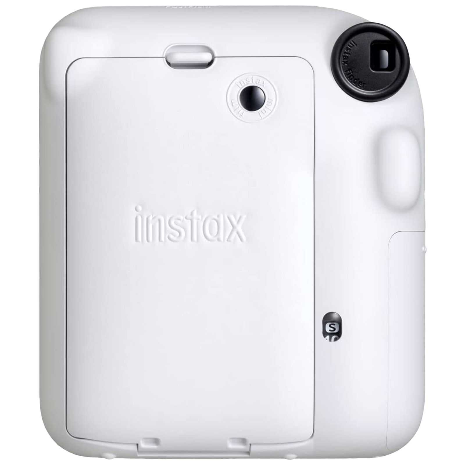 FUJIFILM Instax Mini 12 Instant Camera (Clay White) FUJIFILM Instax Mini 12 Instant Camera (Clay White)_4
