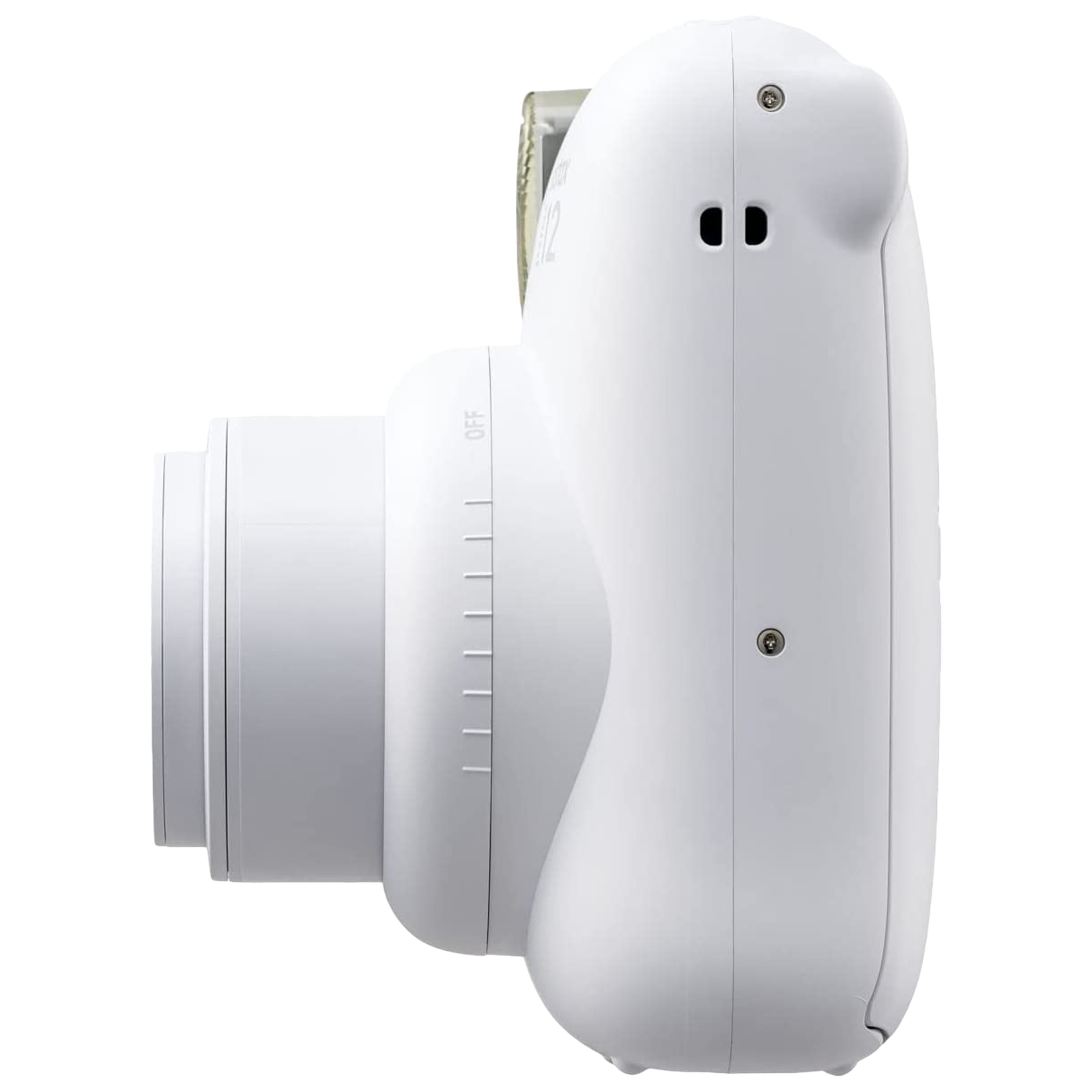FUJIFILM Instax Mini 12 Instant Camera (Clay White) FUJIFILM Instax Mini 12 Instant Camera (Clay White)_5