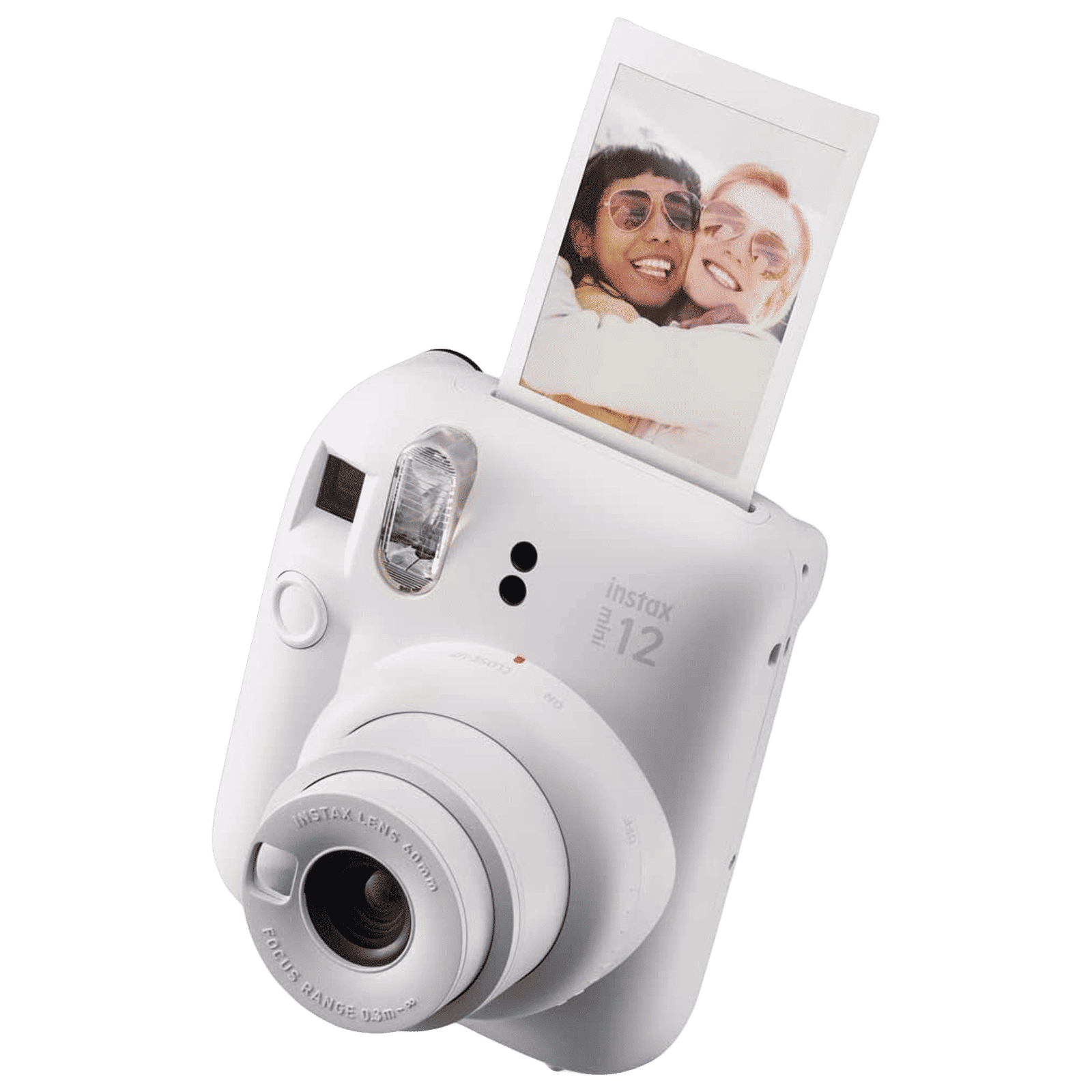 FUJIFILM Instax Mini 12 Instant Camera (Clay White) FUJIFILM Instax Mini 12 Instant Camera (Clay White)_7