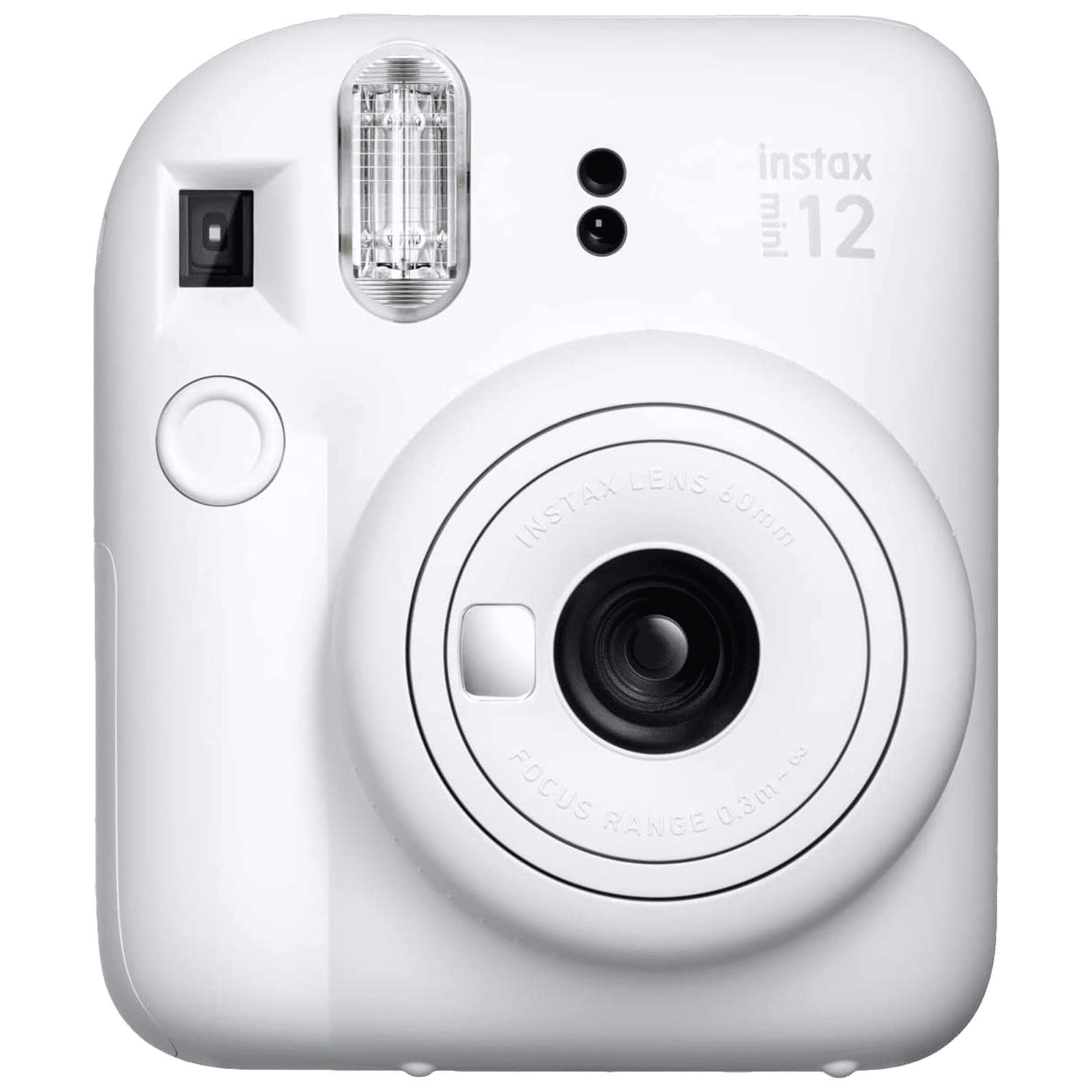 FUJIFILM Instax Mini 12 Instant Camera (Clay White) FUJIFILM Instax Mini 12 Instant Camera (Clay White)_1