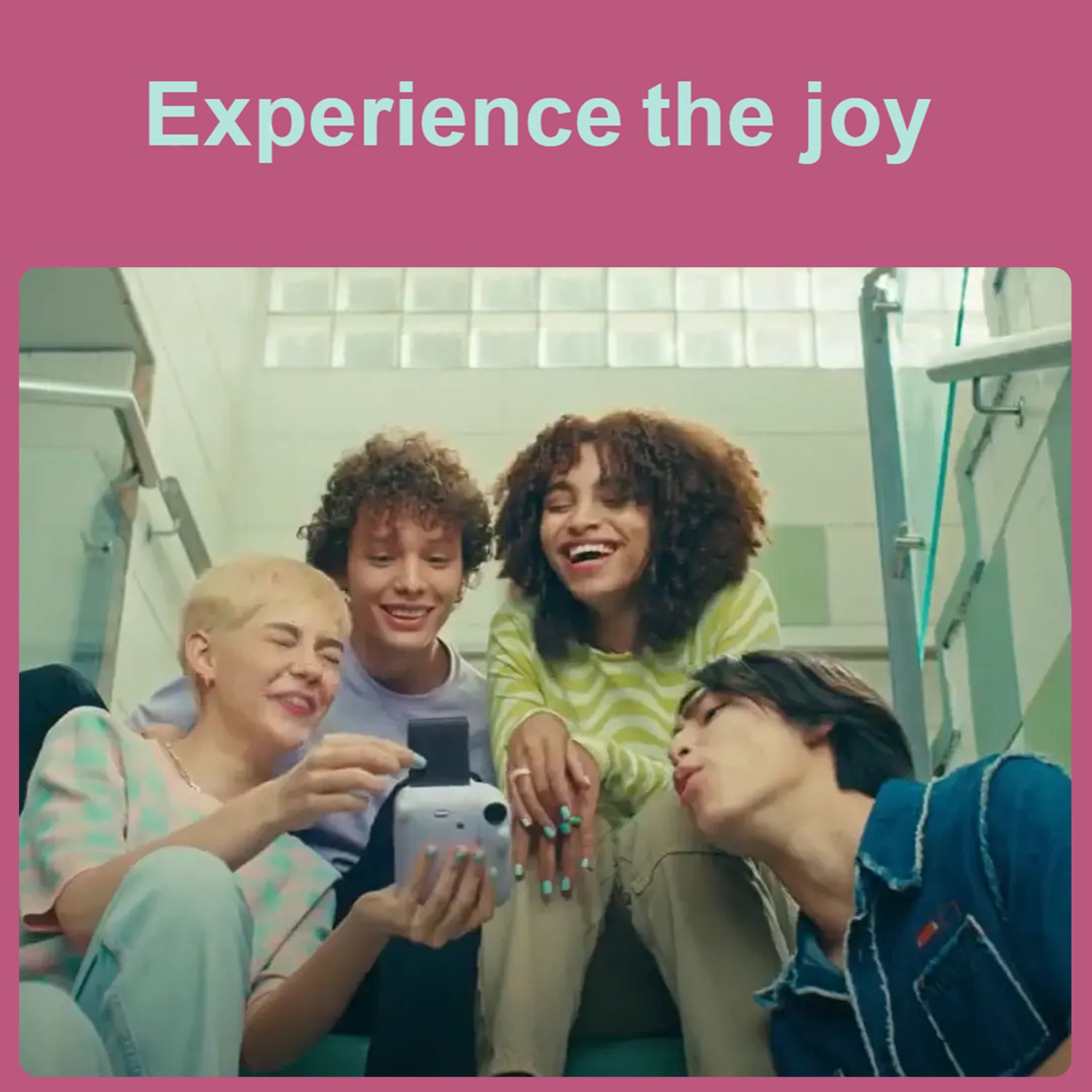 FUJIFILM Instax Mini 12 Instant Camera (Lilac Purple)_8