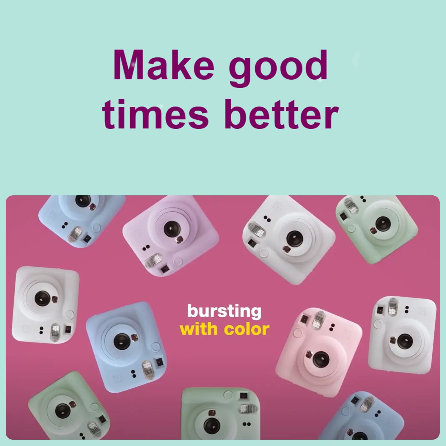 FUJIFILM Instax Mini 12 Instant Camera (Lilac Purple)_10