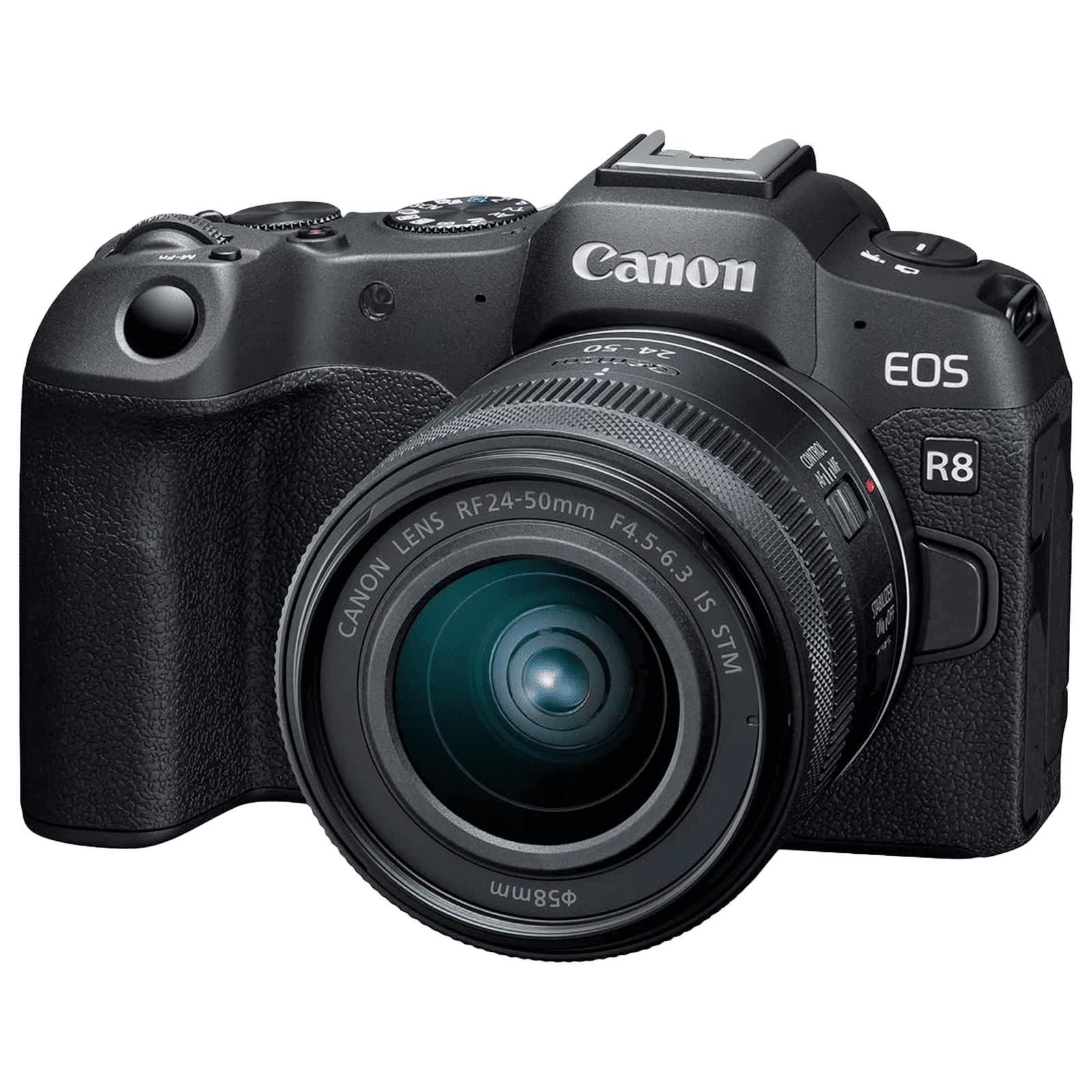 Canon EOS R8 24.2MP Mirrorless Camera (24-50 mm Lens, Full-Frame CMOS, DIGIC X Image Processor) Canon EOS R8 24.2MP Mirrorless Camera (24-50 mm Lens, Full-Frame CMOS, DIGIC X Image Processor)_2
