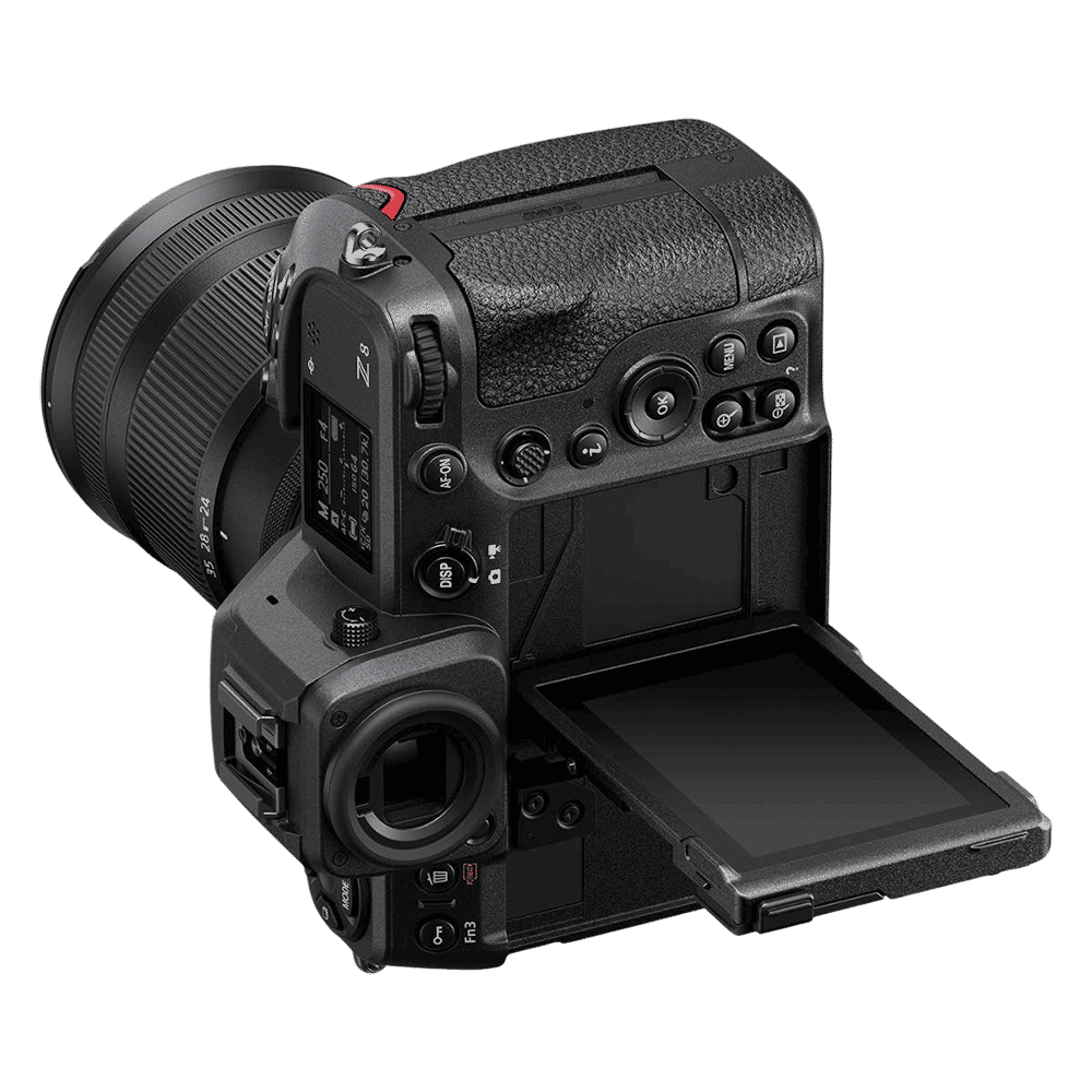Nikon Z 8 45.7MP Mirrorless Camera (24-120 mm Lens, 35.9 x 23.9 mm Sensor, 5-Axis Image Sensor-Shift)_10