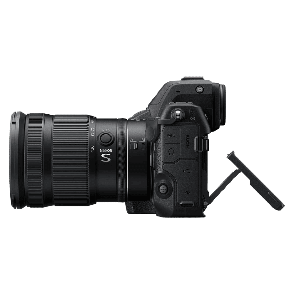 Nikon Z 8 45.7MP Mirrorless Camera (24-120 mm Lens, 35.9 x 23.9 mm Sensor, 5-Axis Image Sensor-Shift)_11