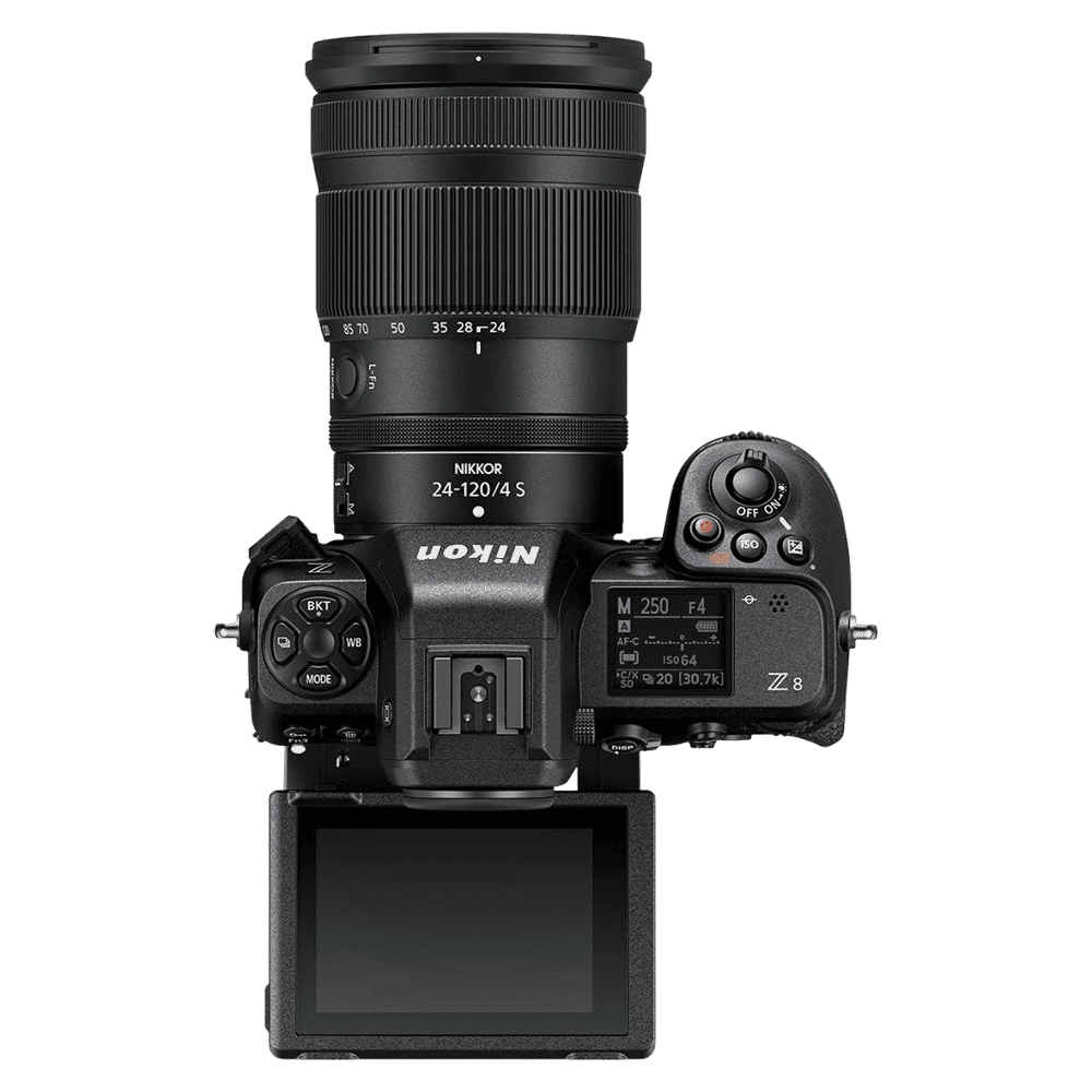 Nikon Z 8 45.7MP Mirrorless Camera (24-120 mm Lens, 35.9 x 23.9 mm Sensor, 5-Axis Image Sensor-Shift)_12