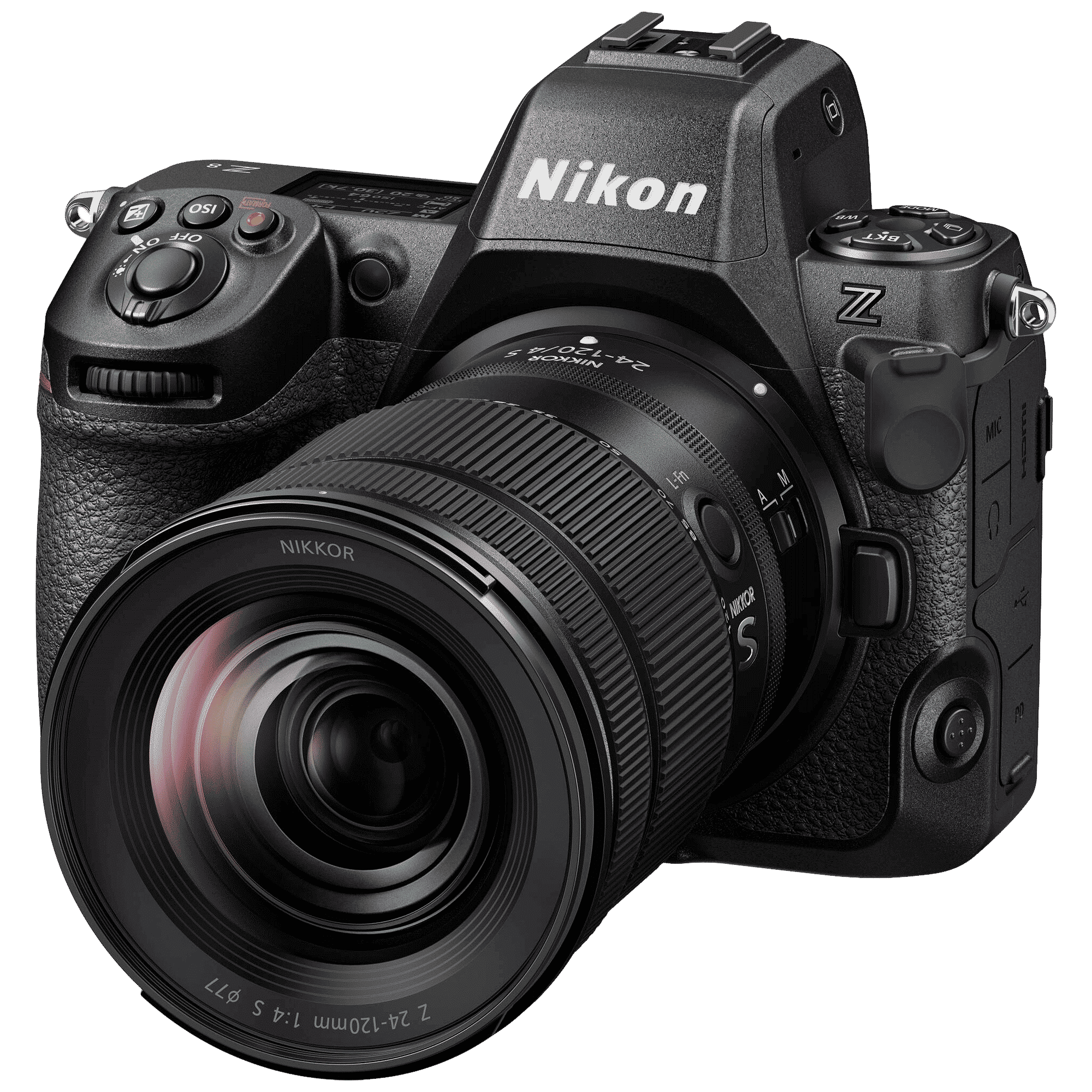 Nikon Z 8 45.7MP Mirrorless Camera (24-120 mm Lens, 35.9 x 23.9 mm Sensor, 5-Axis Image Sensor-Shift)_4