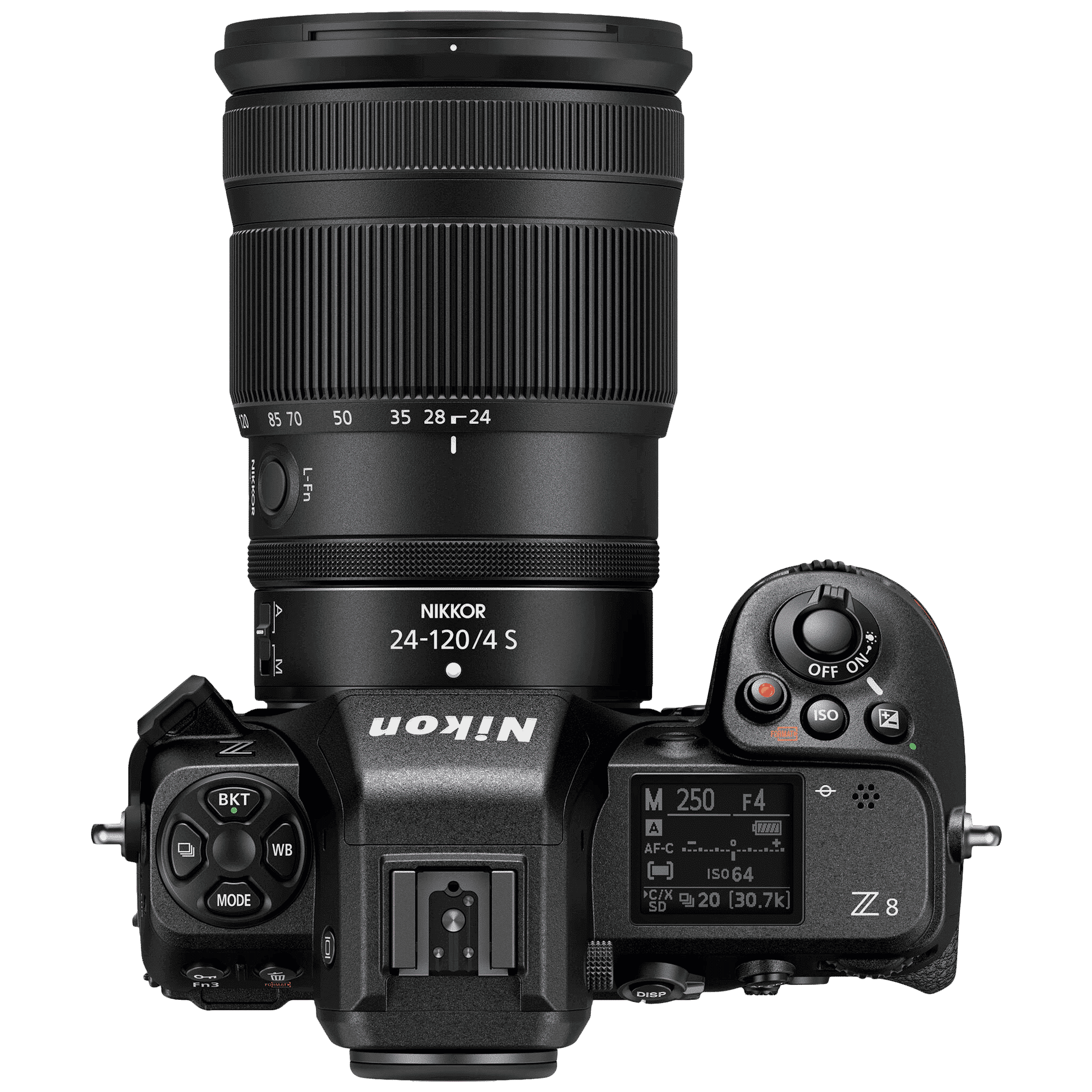 Nikon Z 8 45.7MP Mirrorless Camera (24-120 mm Lens, 35.9 x 23.9 mm Sensor, 5-Axis Image Sensor-Shift)_7