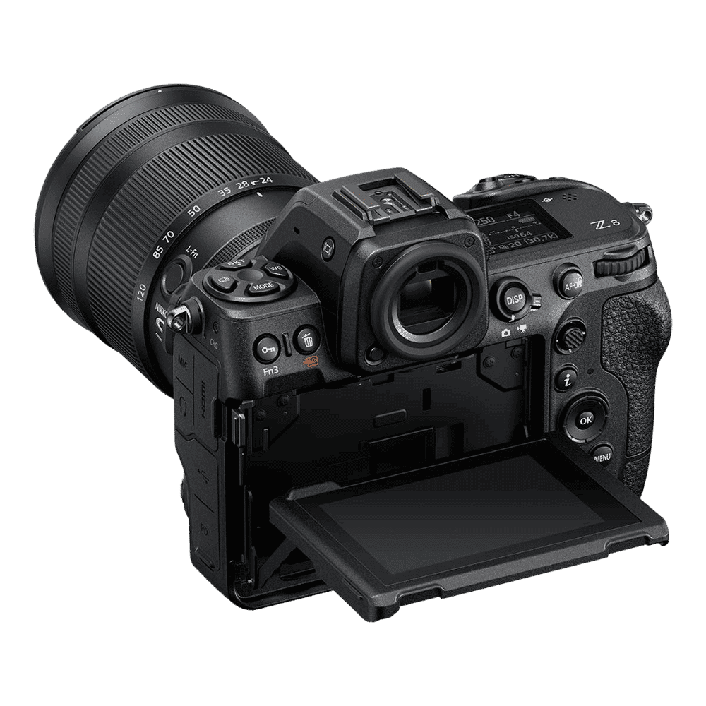 Nikon Z 8 45.7MP Mirrorless Camera (24-120 mm Lens, 35.9 x 23.9 mm Sensor, 5-Axis Image Sensor-Shift)_9