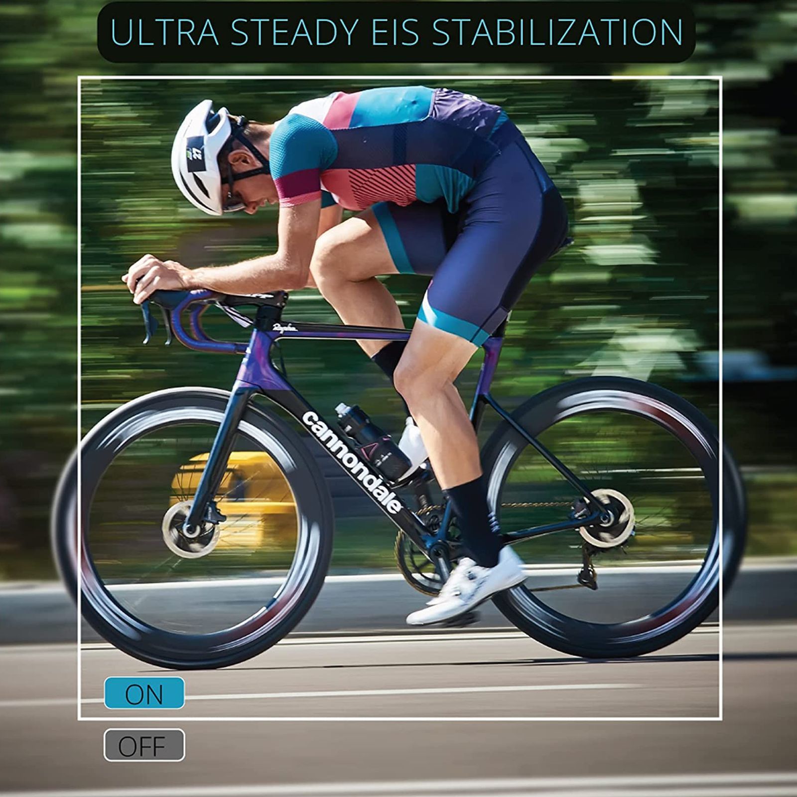 IZI ONE 5K and 48MP 30 FPS Waterproof Sports Action Camera with Dual Touch Screen (Black)_6