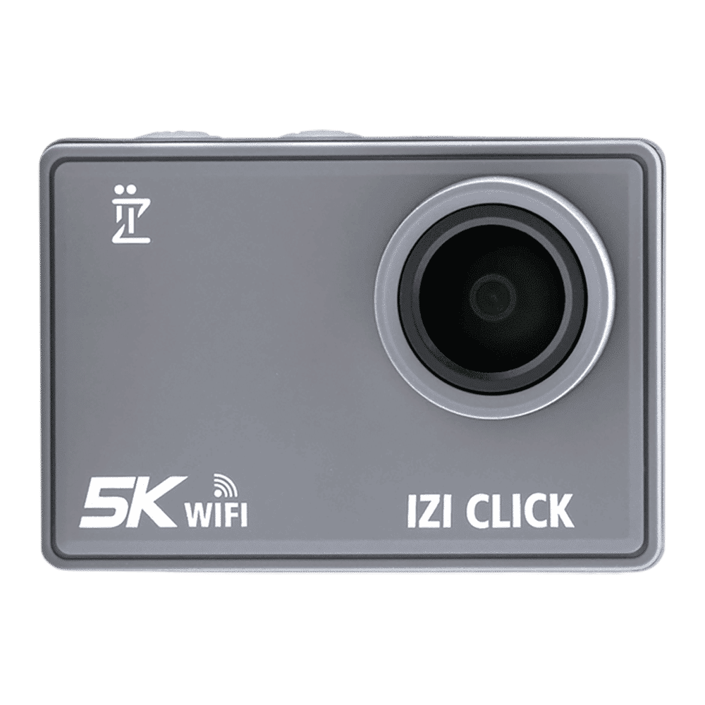 IZI CLICK 5K and 50MP 30 FPS Waterproof Sports Action Camera with EIS Stabilisation (Grey)_8