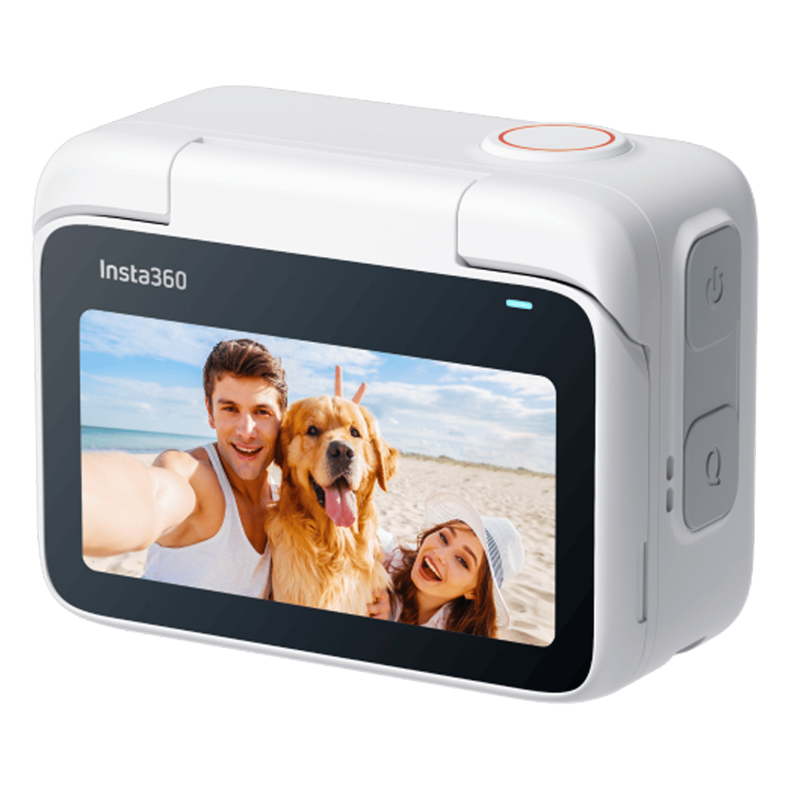 Insta360 GO 3 2.7K Waterproof Action Camera with FlowState Stabilization (White) Insta360 GO 3 2.7K Waterproof Action Camera with FlowState Stabilization (White)_3
