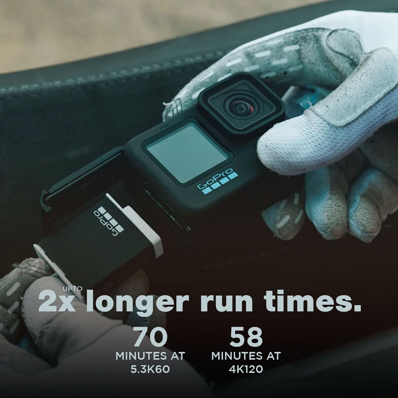 GoPro Hero12 5.3K and 27MP 240 FPS Waterproof Action Camera with Voice Control (Black) GoPro Hero12 5.3K and 27MP 240 FPS Waterproof Action Camera with Voice Control (Black)_14