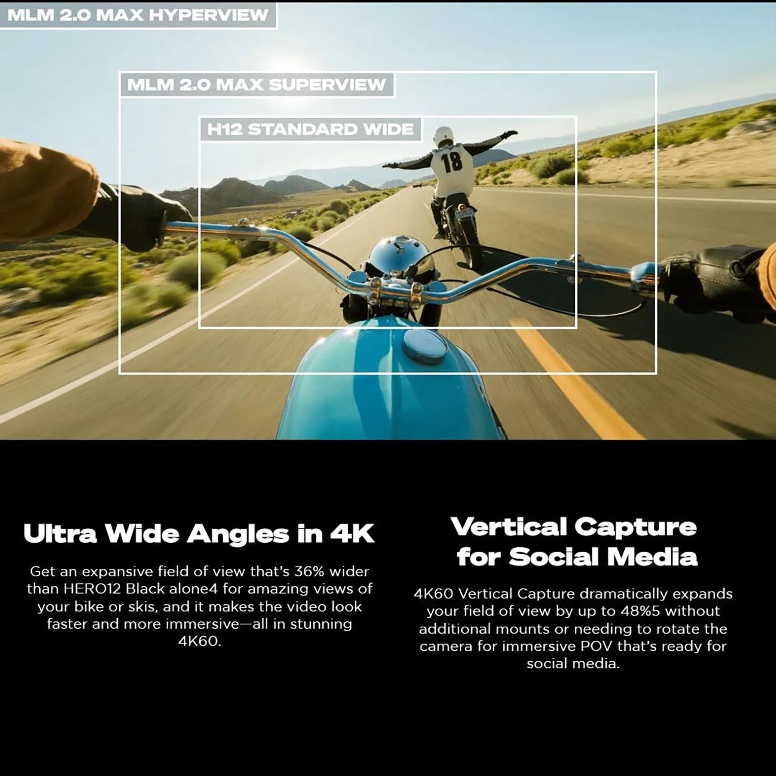 GoPro Hero12 5.3K and 27MP 240 FPS Waterproof Action Camera with Voice Control (Black) GoPro Hero12 5.3K and 27MP 240 FPS Waterproof Action Camera with Voice Control (Black)_15